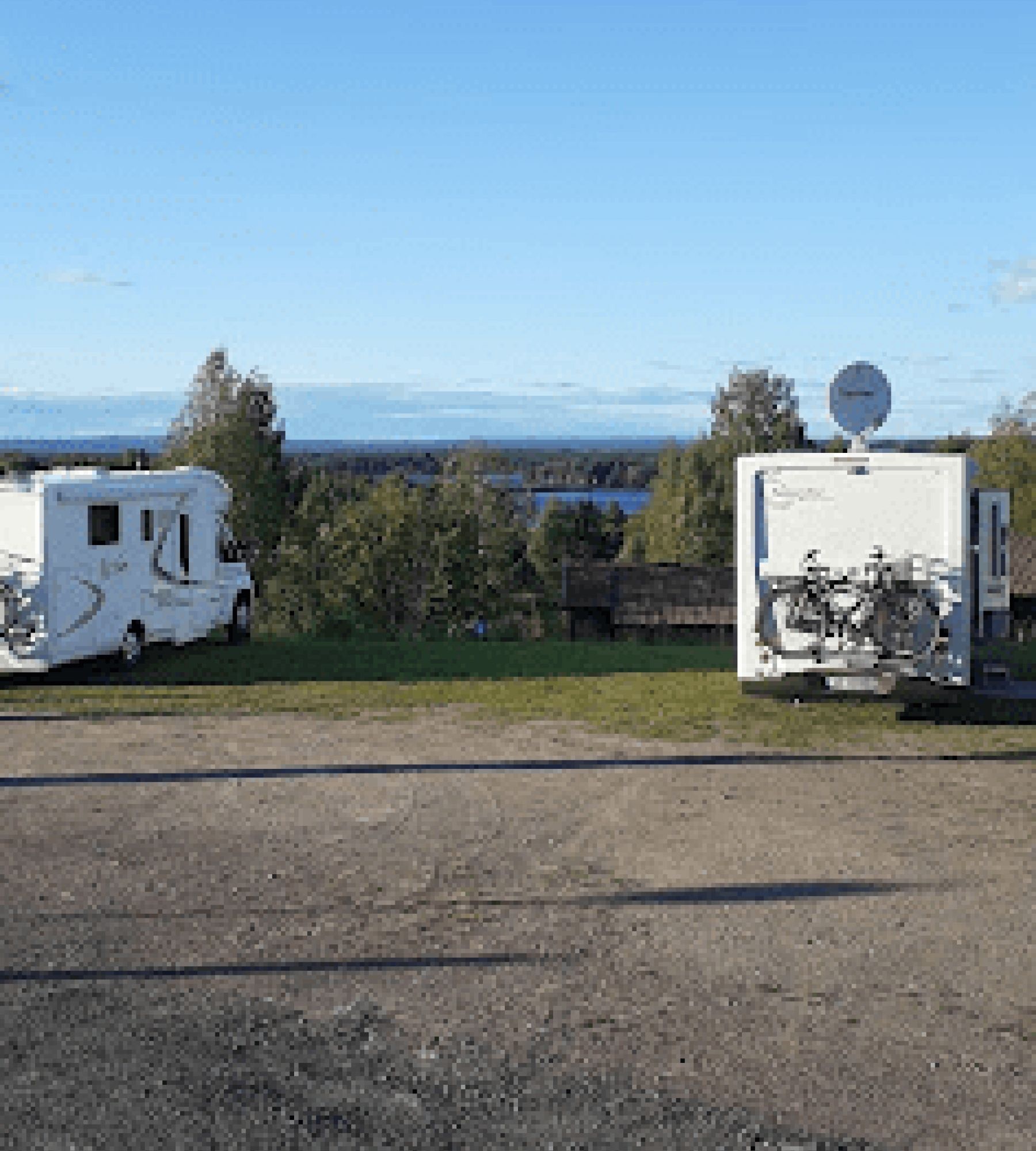 Gesunda Byastuga — Campervan Site in Sollerön