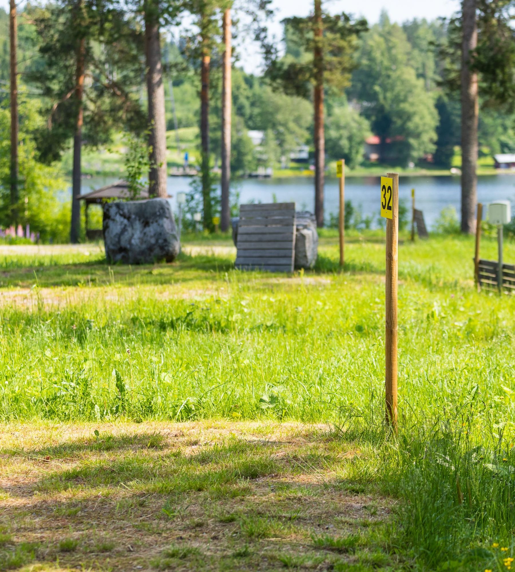 Lossisaari Tourist Center — Campervan Site in Keitele
