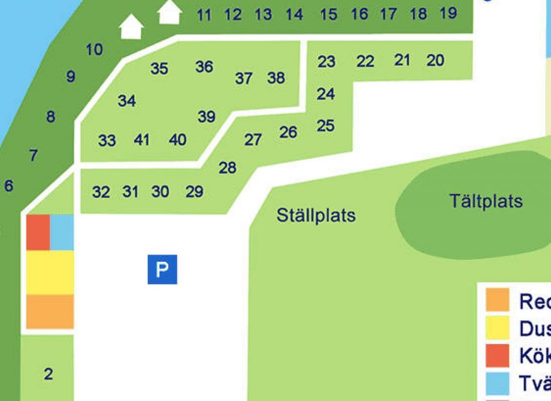 Nävekvarns Skärgårdscamping — Camperplaats in Nävekvarn