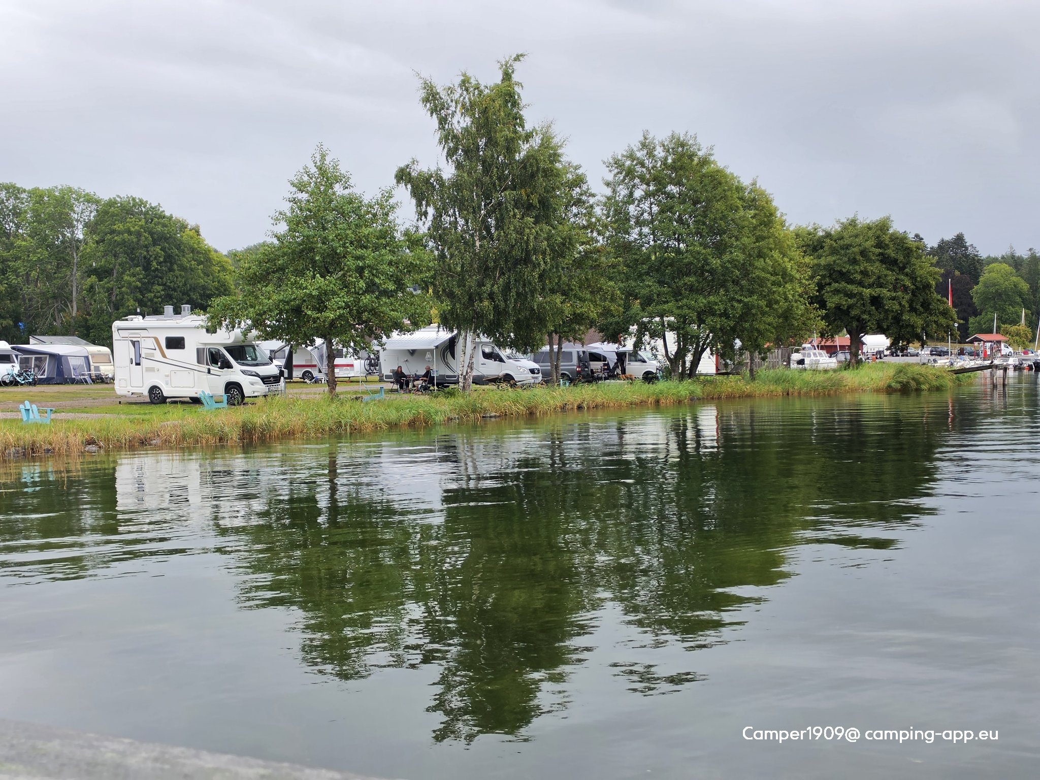 Nävekvarns Skärgårdscamping — Campervan Site in Nävekvarn