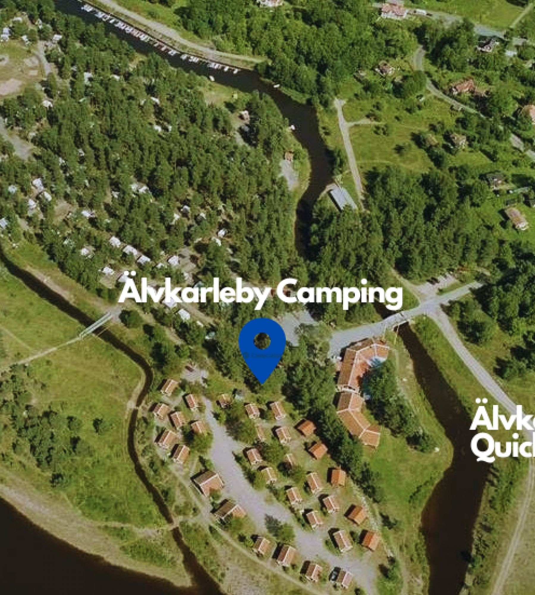 Älvkarleby Quickstop — 露营车营地 in Älvkarleby