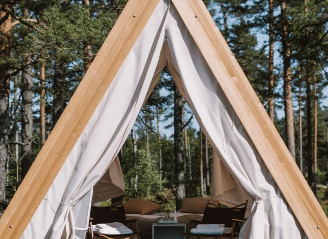 Happie camp - Sagosjön — Aire camping car in Tingsryd 