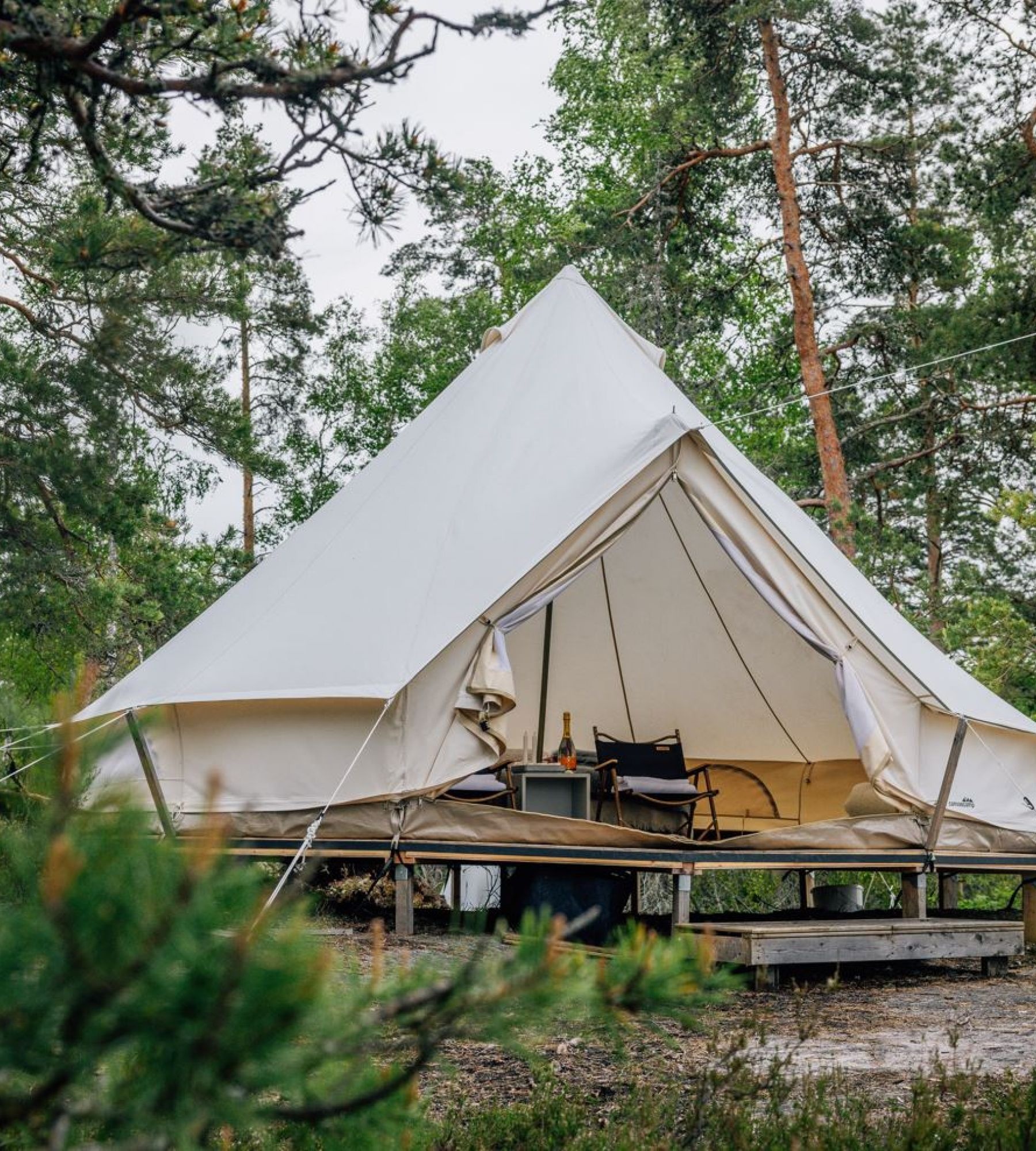 Happie camp - Värmlandsgården — Camperplads in Karlstad 