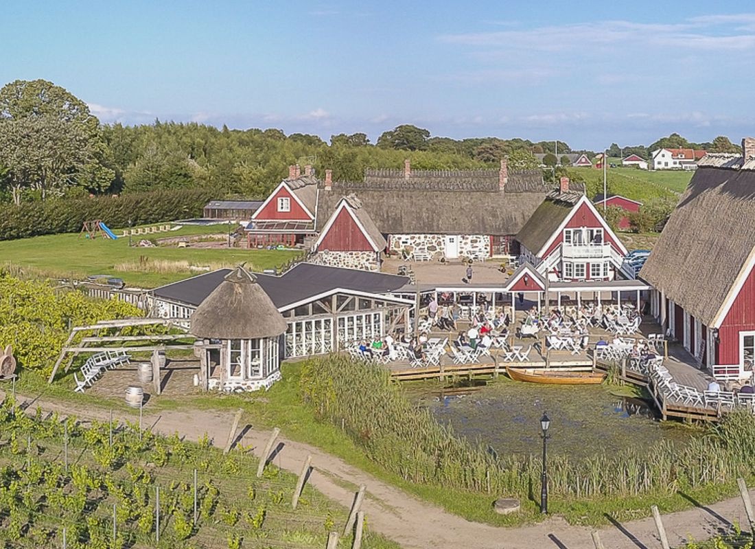 Arilds Vingård — Winery in Nyhamnsläge