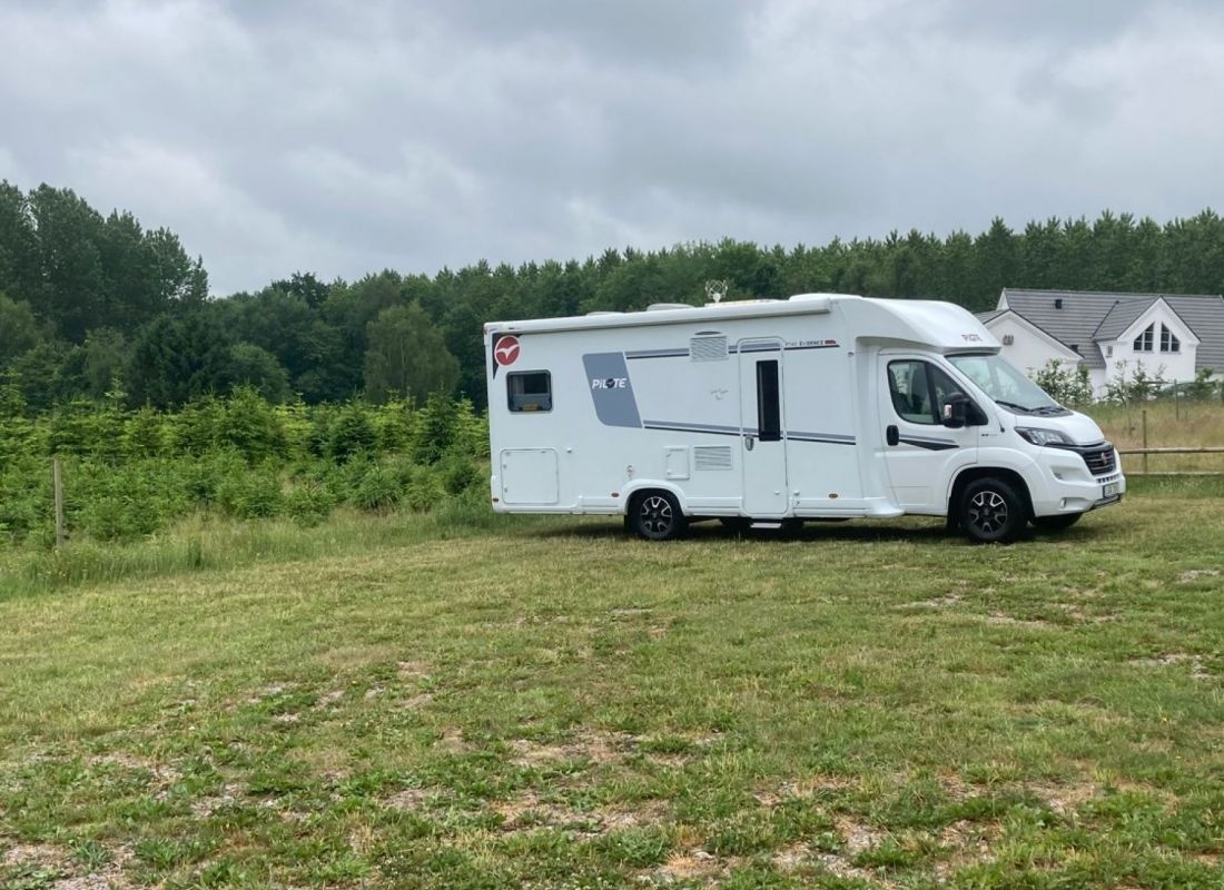 Jonstorps Ställplats — Bobilplass in Stehag