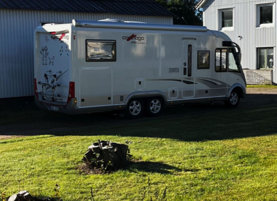 Helenes Fotvård — Camperplads in Svenljunga