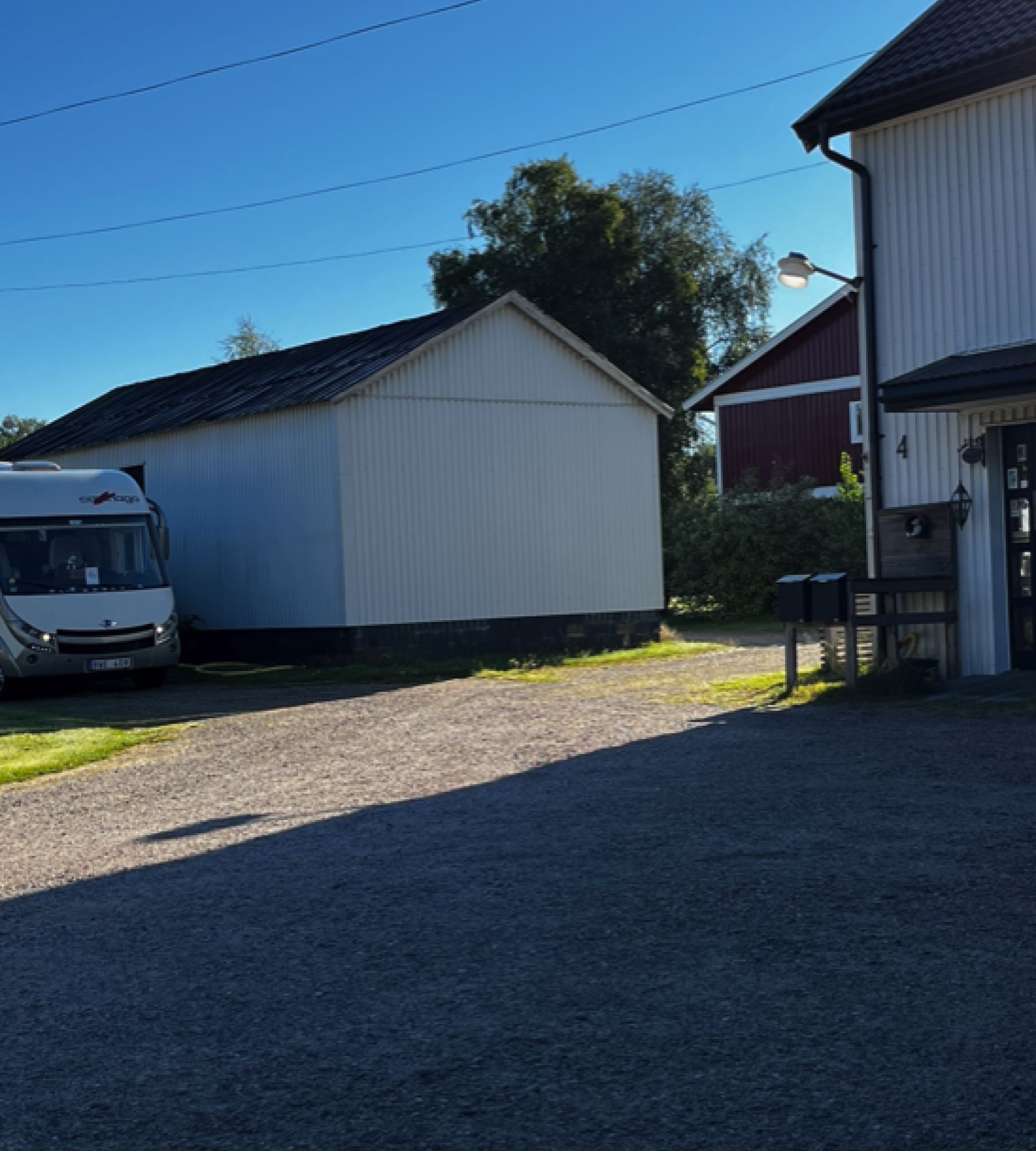 Helenes Fotvård — Area Autocaravanas in Svenljunga