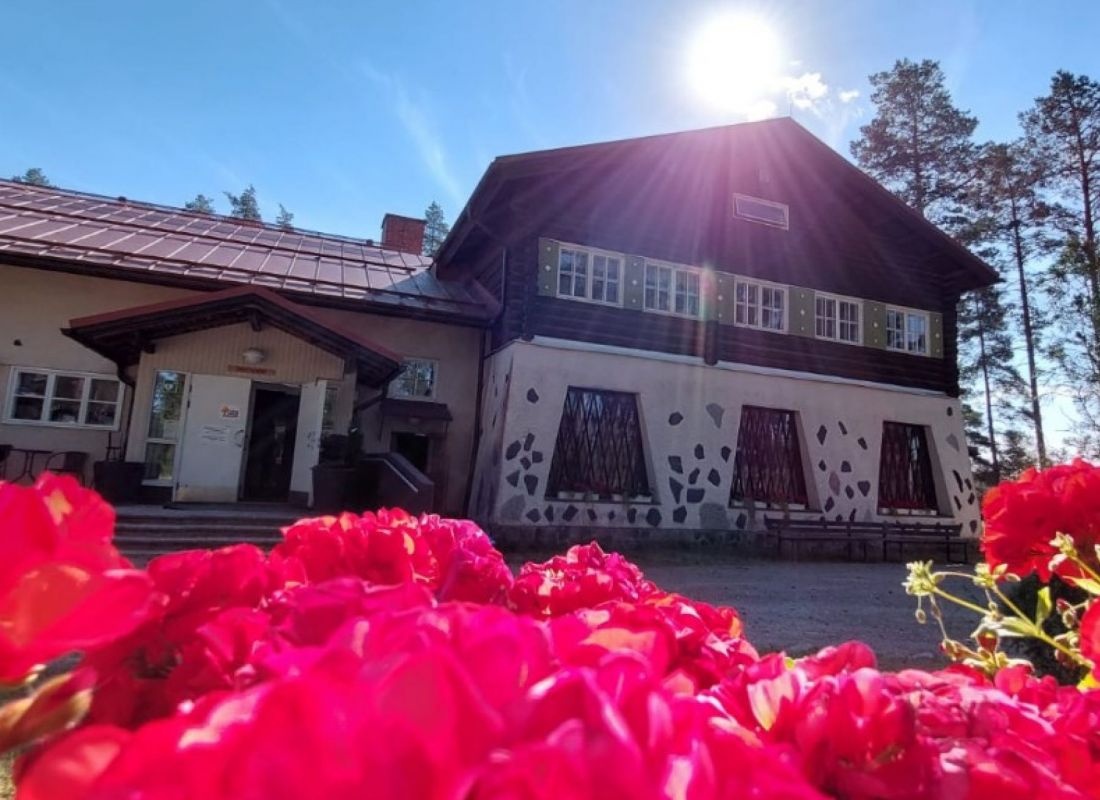 Partaharjukeskus — Karavan Sitesi in PARTAHARJU