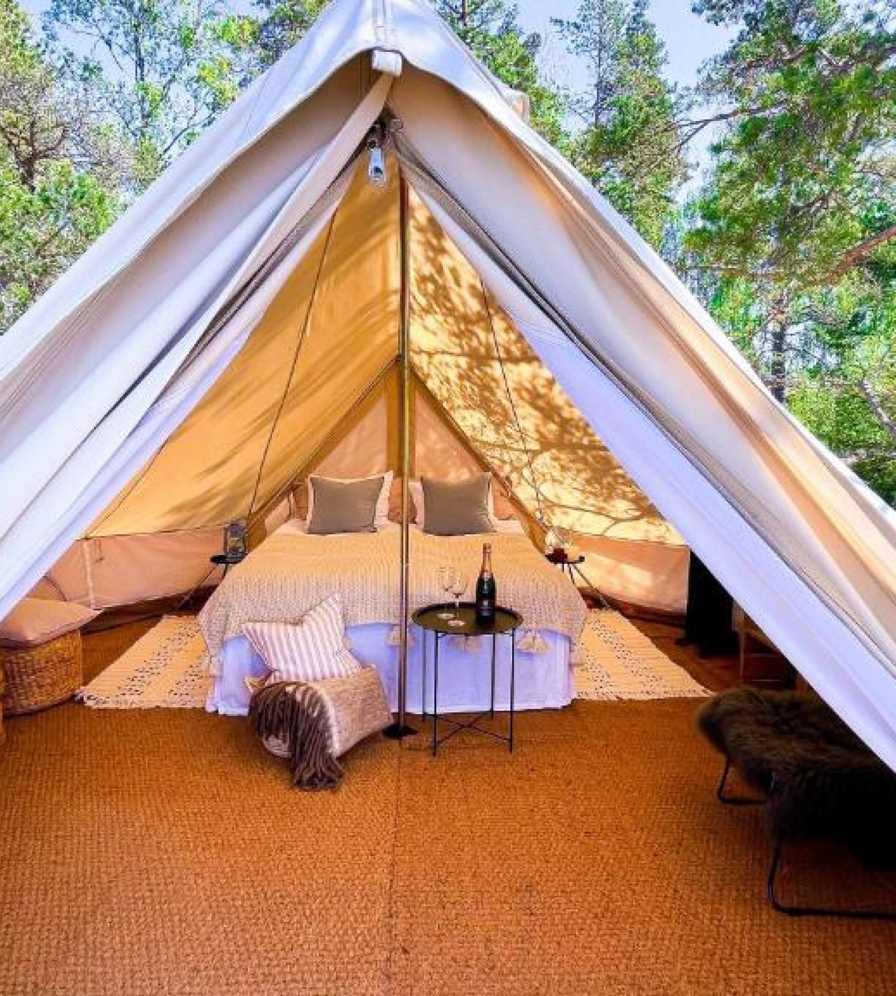 Snäckö Canvas Hotell & Kajak — Area di sosta in Geta