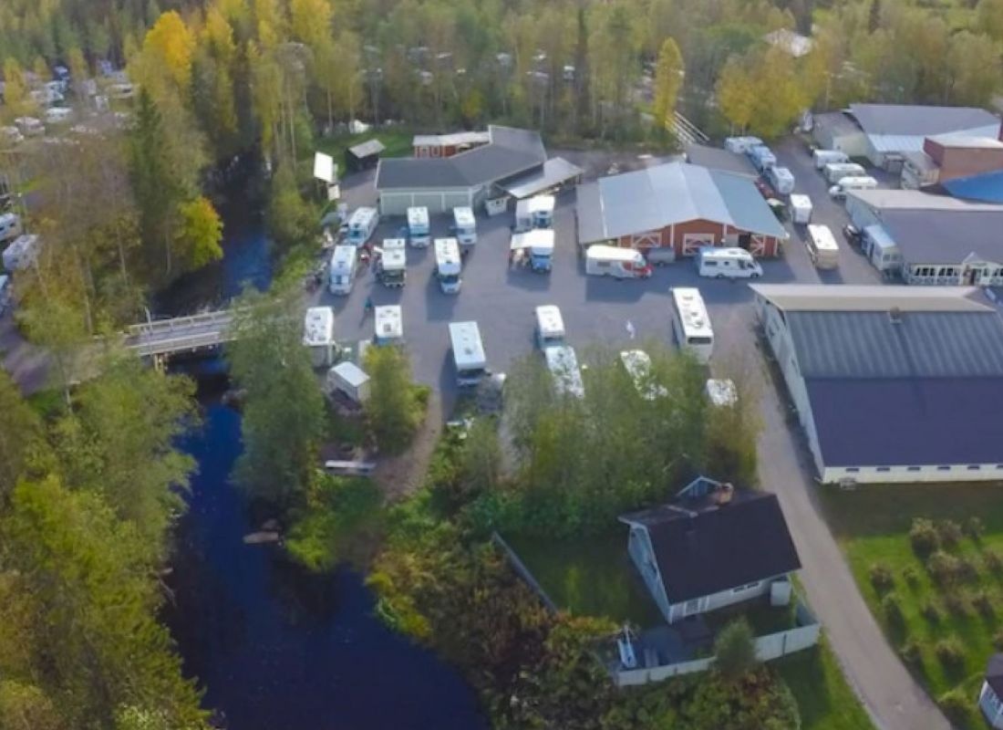 Wanhat Wehkeet - Myllyjoki Camping — Campervan Site in Karstula