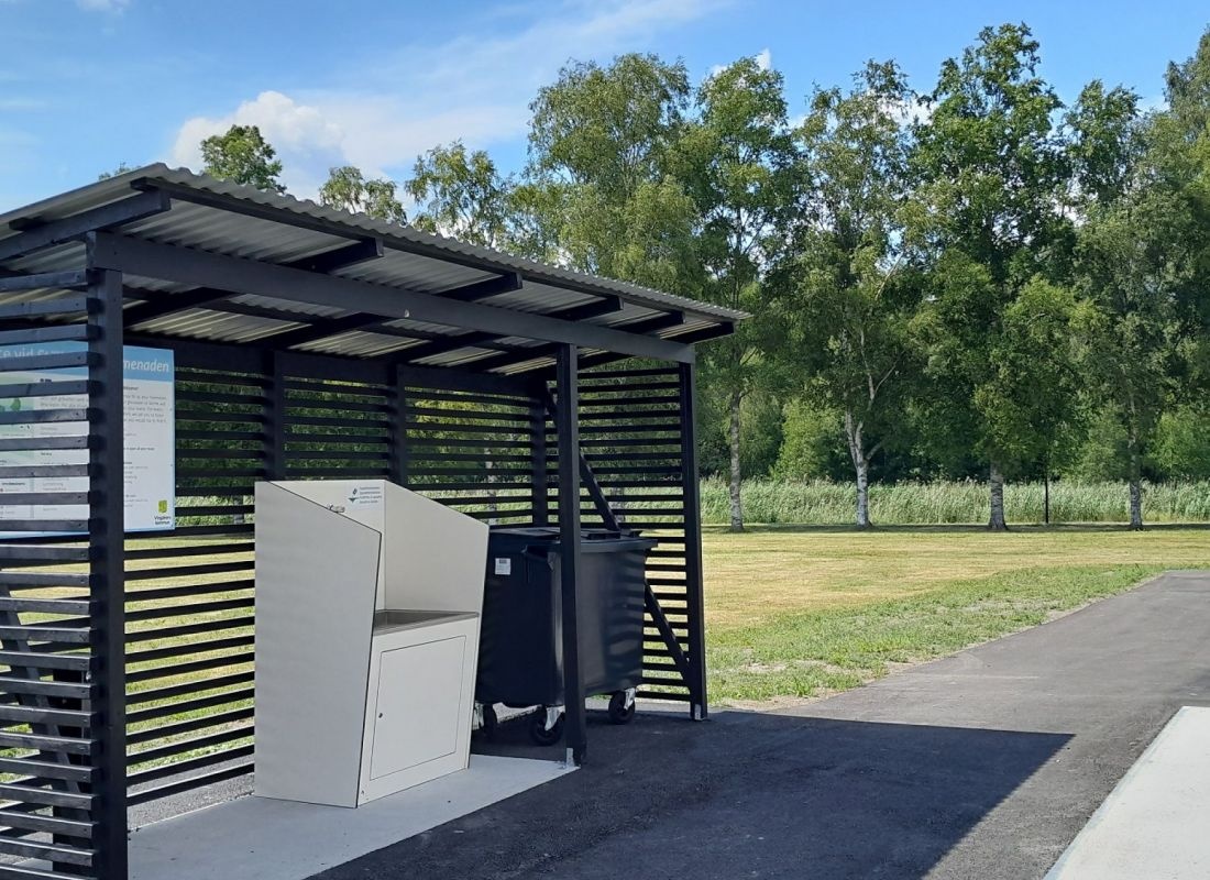 Ställplats Åpromenaden — Area Autocaravanas in Vingåker