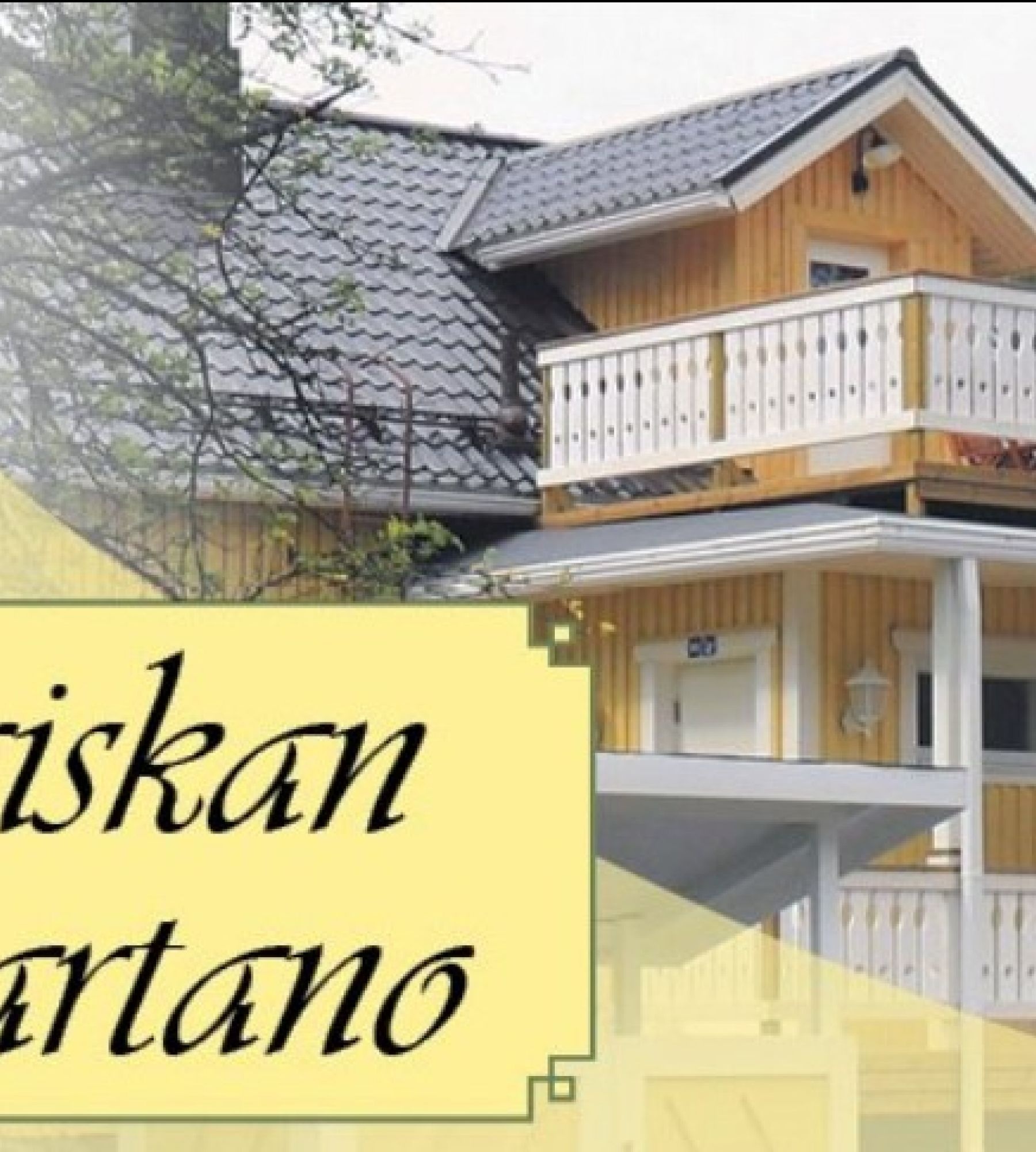 Laiskan Kartano — 露营车营地 in Härmä