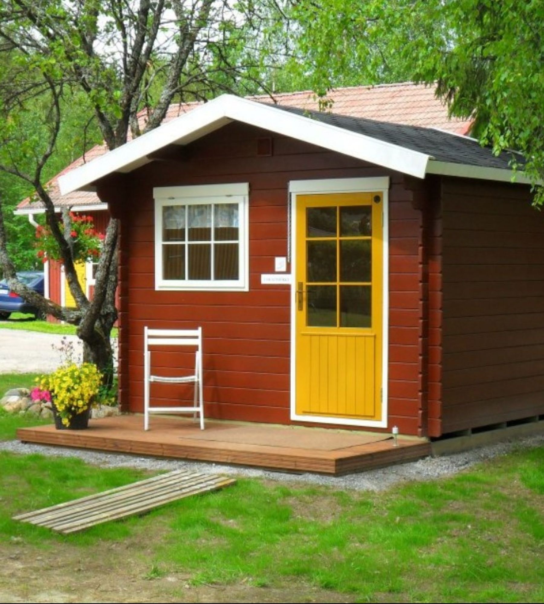 Laiskan Kartano — Campervan Site in Härmä