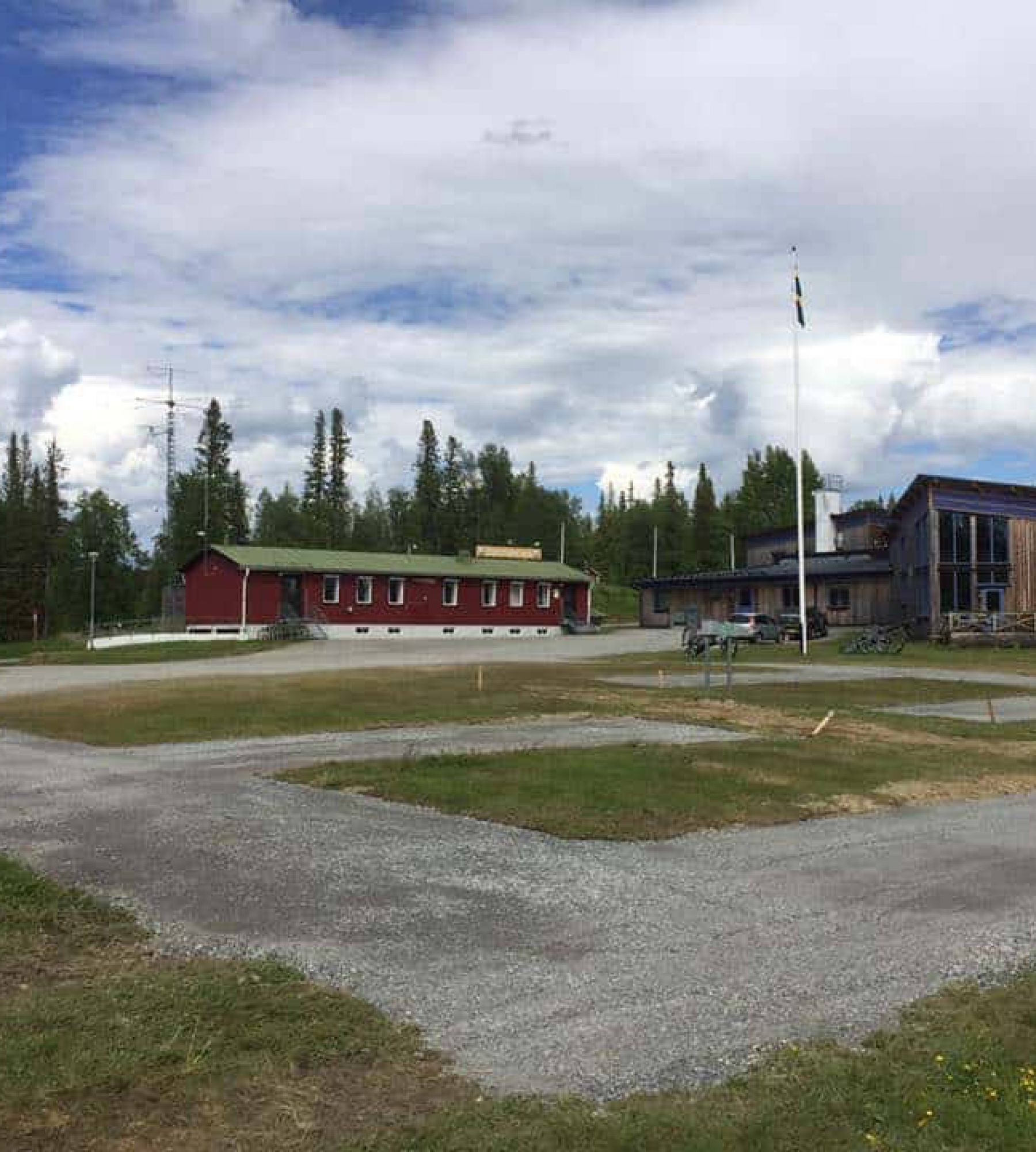 Camp Ånn — Karavan Sitesi in Duved