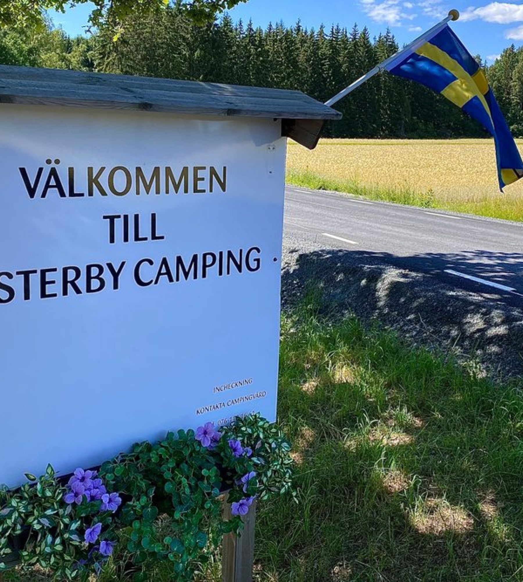 Österby Camping — Bobilplass in Näshulta 