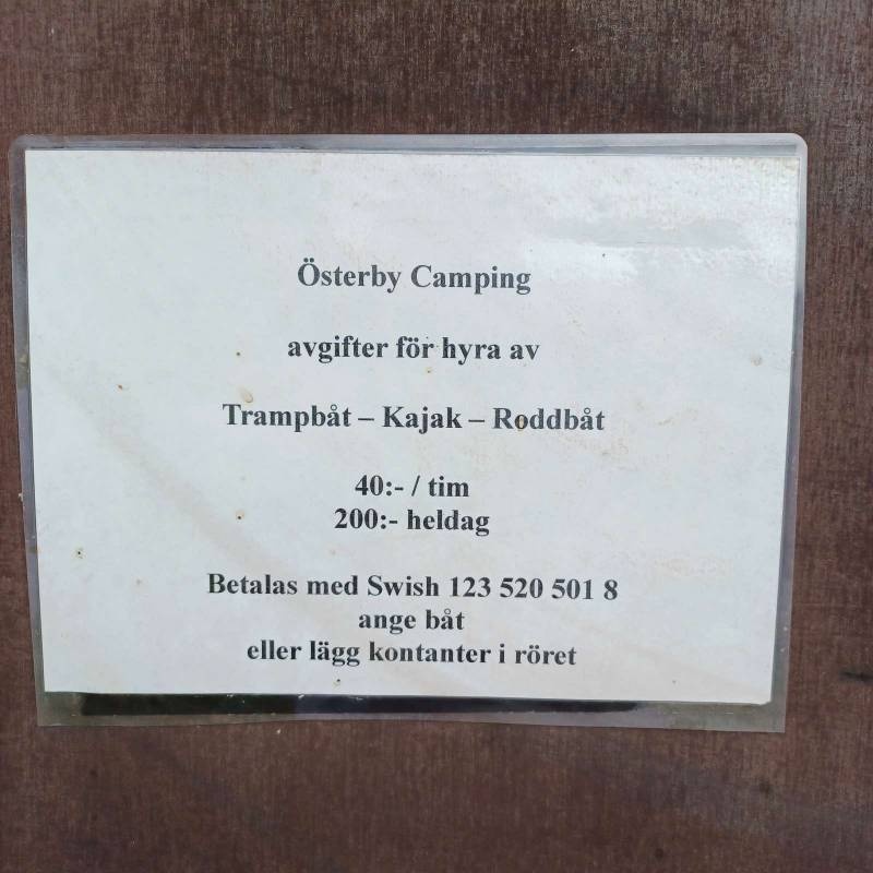Österby Camping — Ställplats in Näshulta 