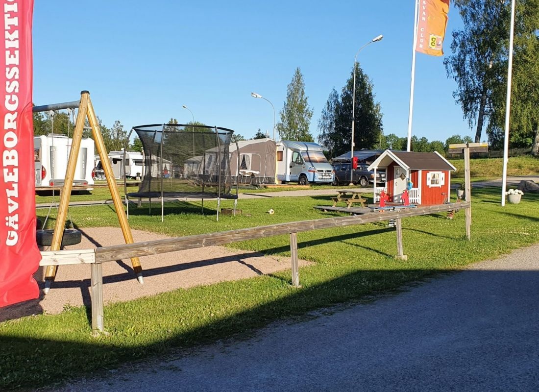 Caravan Club Ockelbo Camping — Karavan Sitesi in Ockelbo