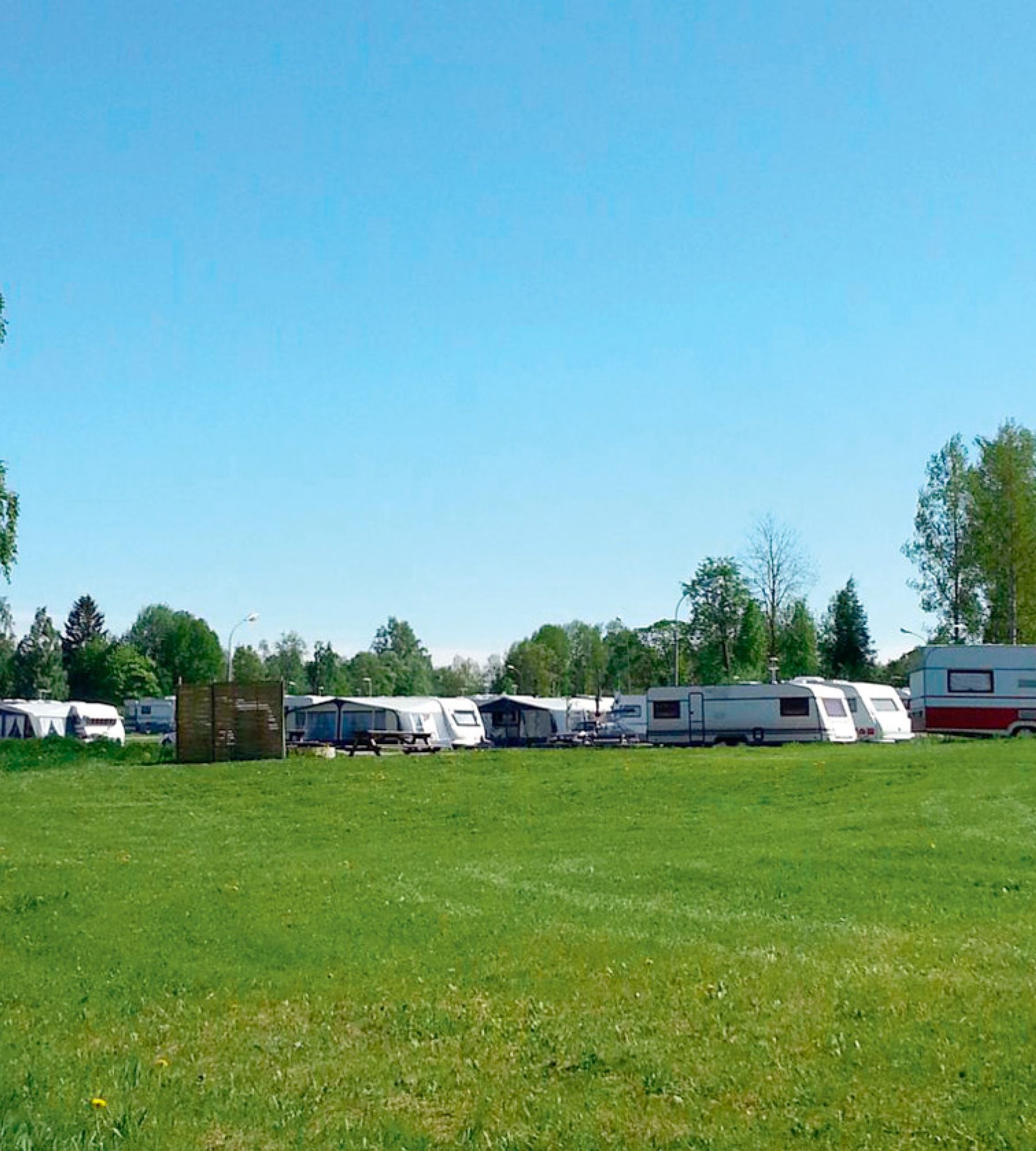 Caravan Club Ockelbo Camping — Sítio para autocaravanas in Ockelbo