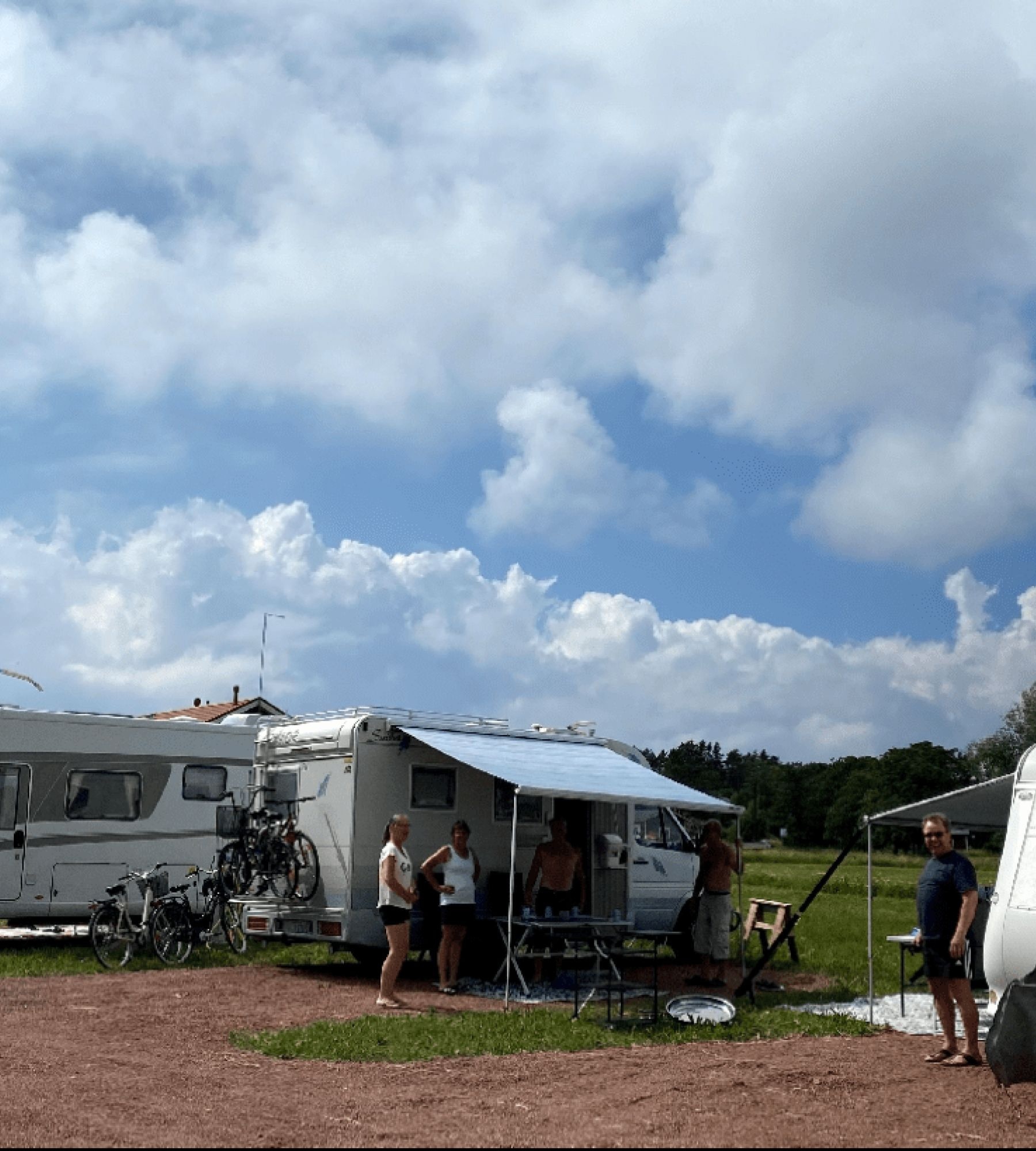 Kökar Skärgårdsbutik — Area di sosta in Karlby