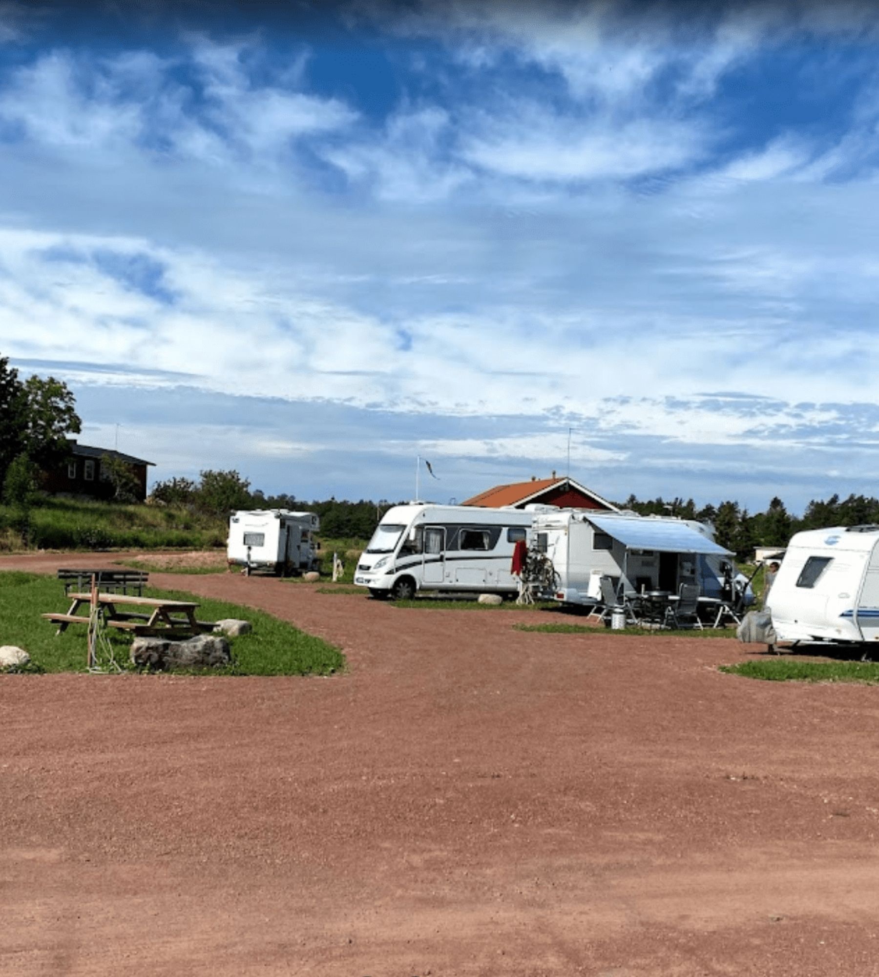 Kökar Skärgårdsbutik — Campervan Site in Karlby