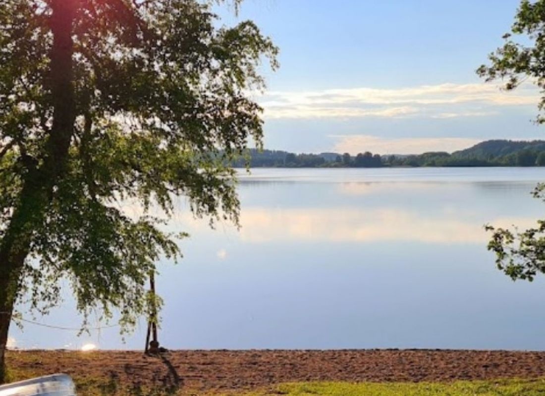 Hovimäki Camping — Campervan Site in Hirsjärvi