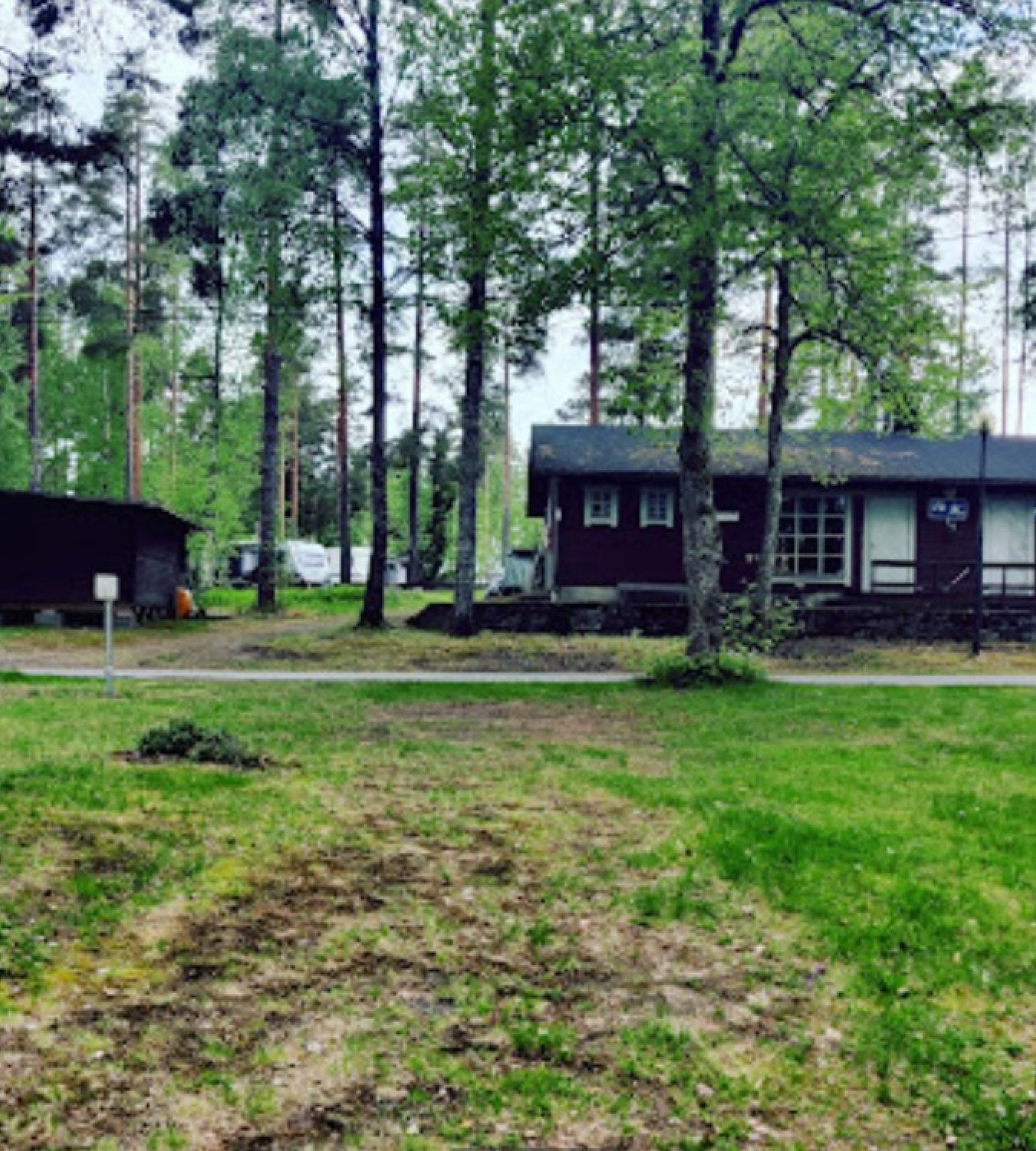 Hovimäki Camping — Campervan Site in Hirsjärvi