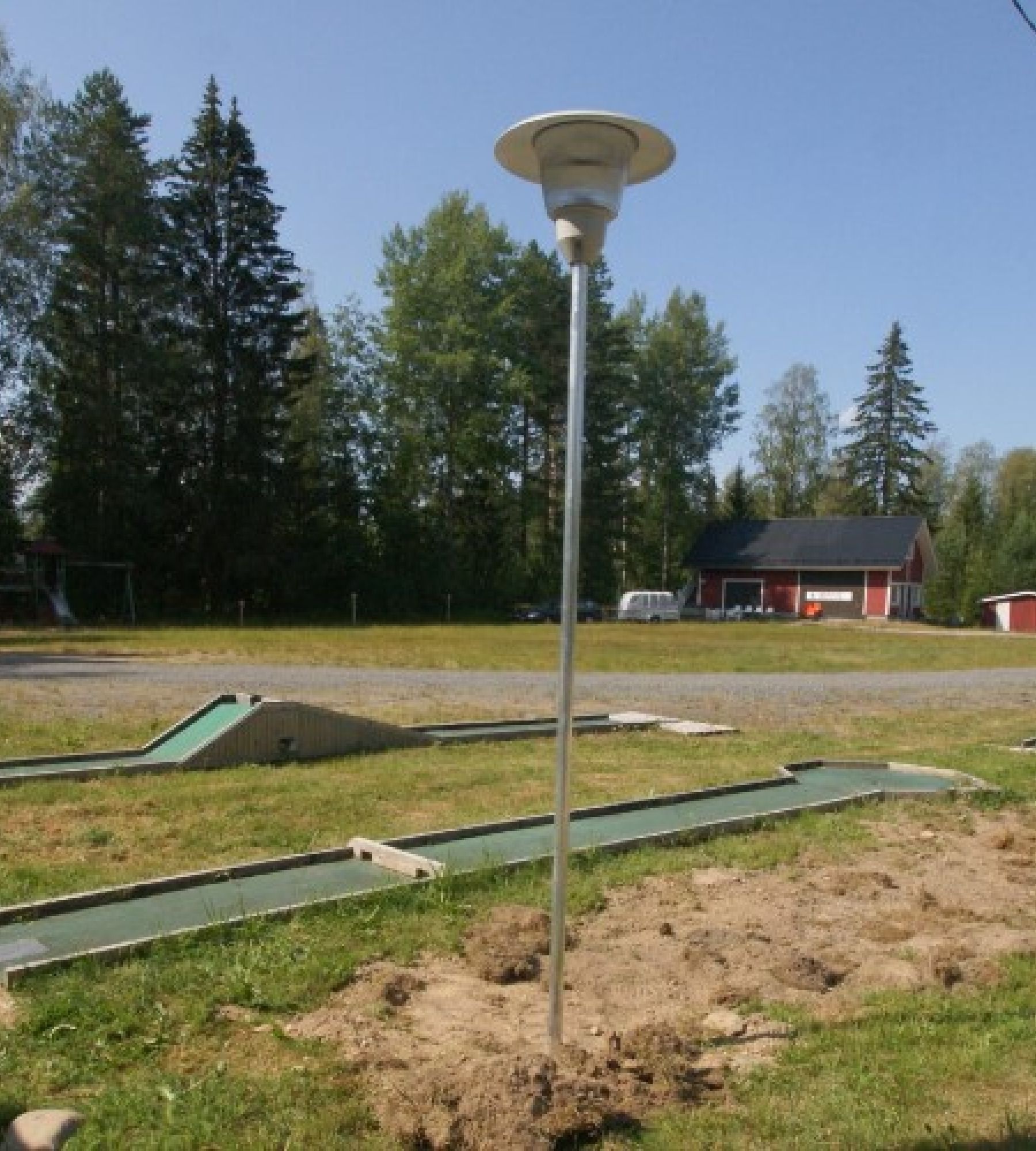 Matkaparkki Paunetti — Campervan Site in Uurainen