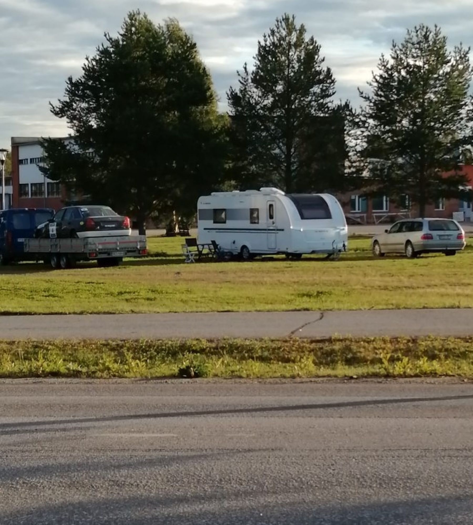 Nivalan matkaparkki — Campervan Site in Suomi