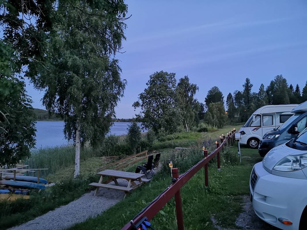 Tängerdalens Camping & cafe — Karavan Sitesi in Enviken