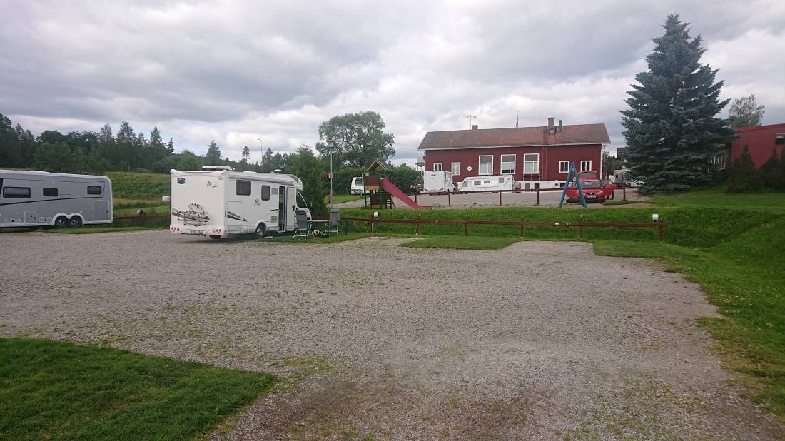 Tängerdalens Camping & cafe — Ställplats in Enviken