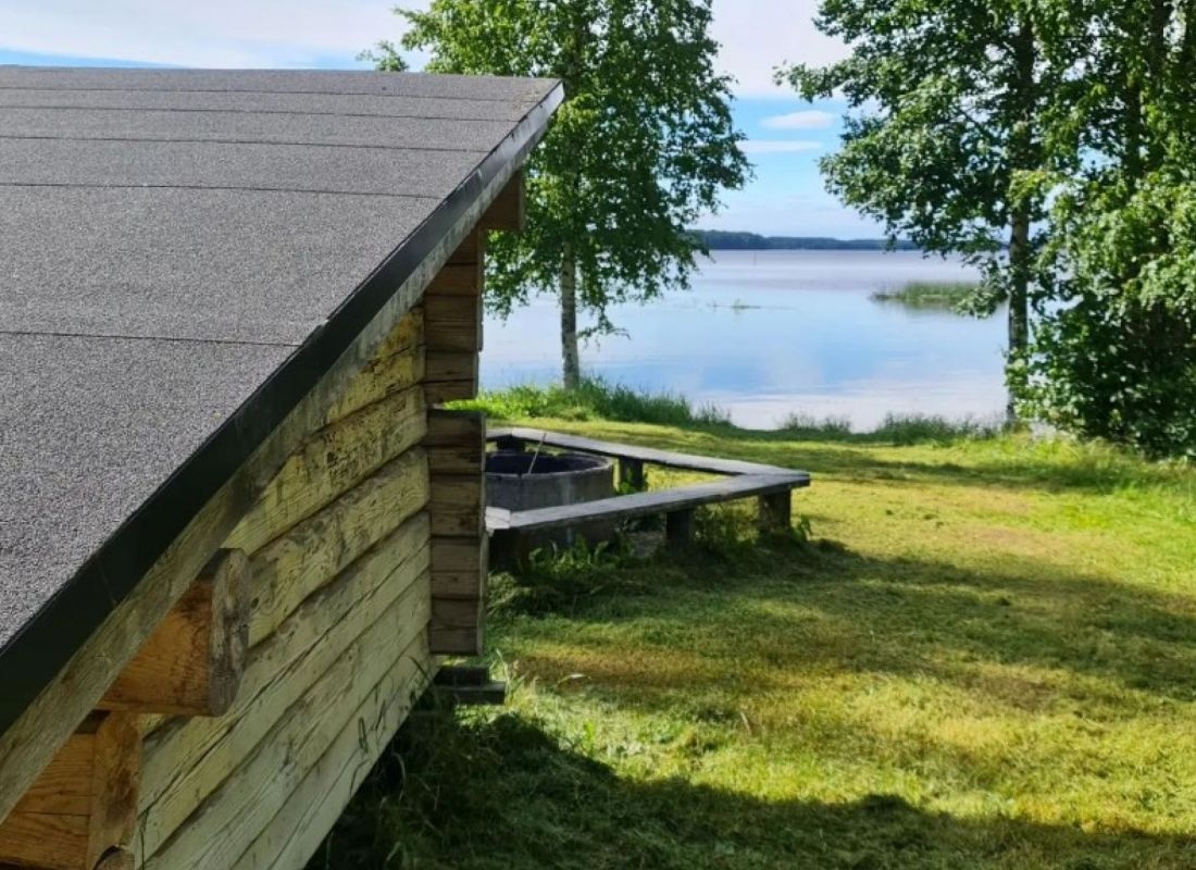 Iisveden Rantapaviljonki — Area di sosta in Iisvesi
