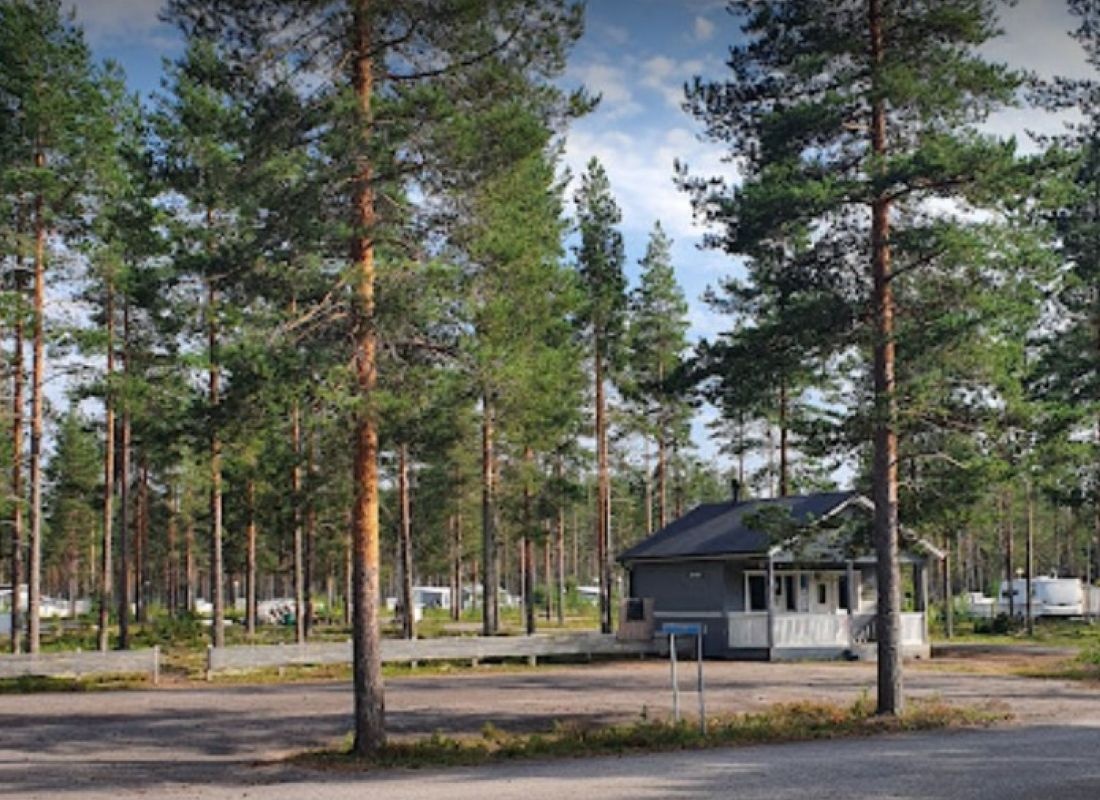 Oulujärvi active camping — Karavan Sitesi in Vaala