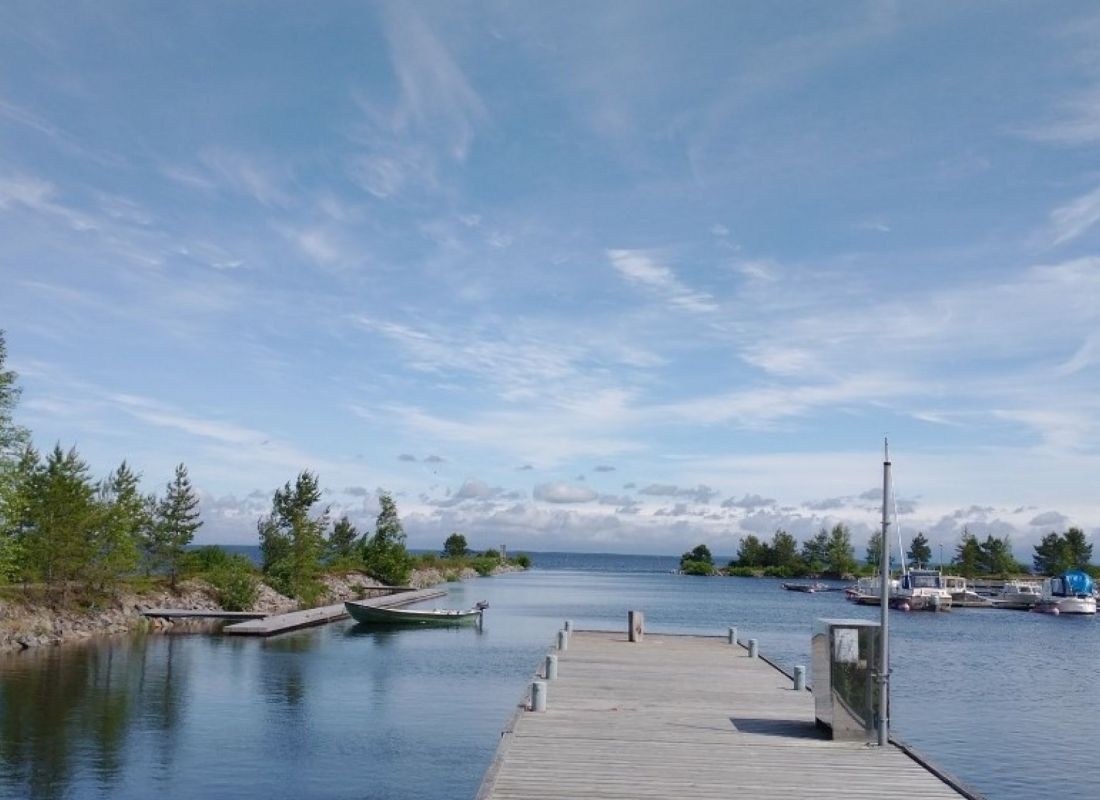 Oulujärvi active camping — Camperplads in Vaala