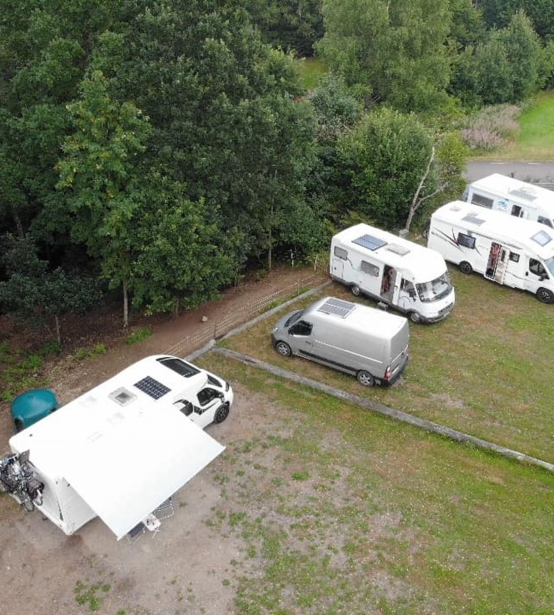 Eddy Lou Ranch — Area di sosta in Asige