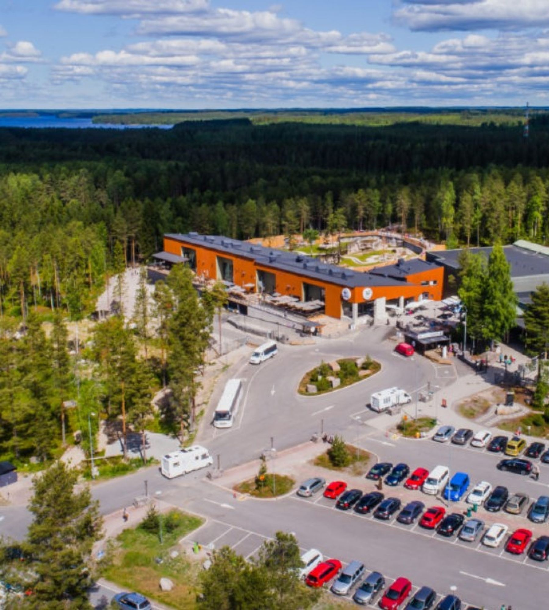 Ähtäri Zoo Camping — Campervan Site in Ähtäri