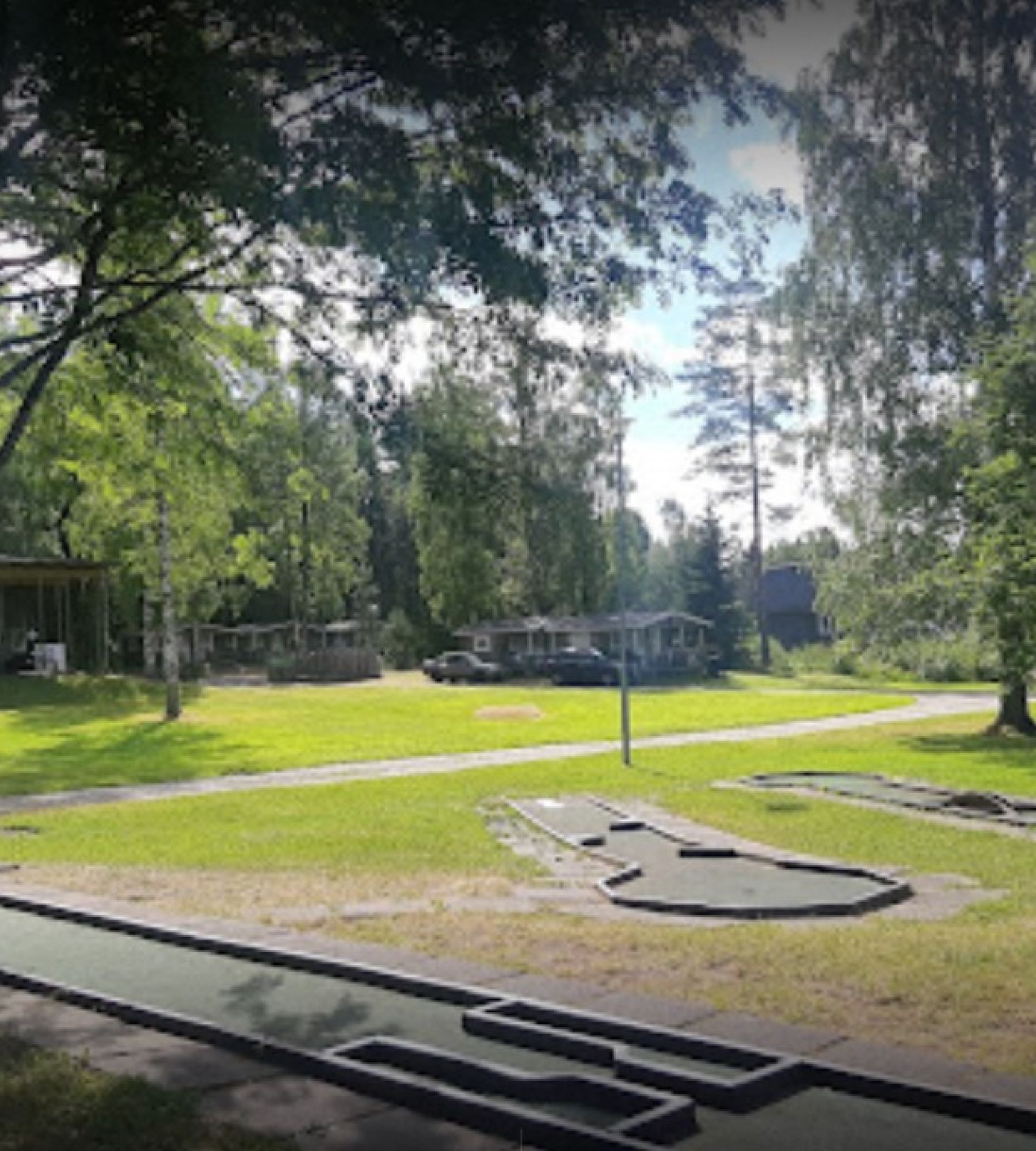 Ähtäri Zoo Camping — Campervan Site in Ähtäri