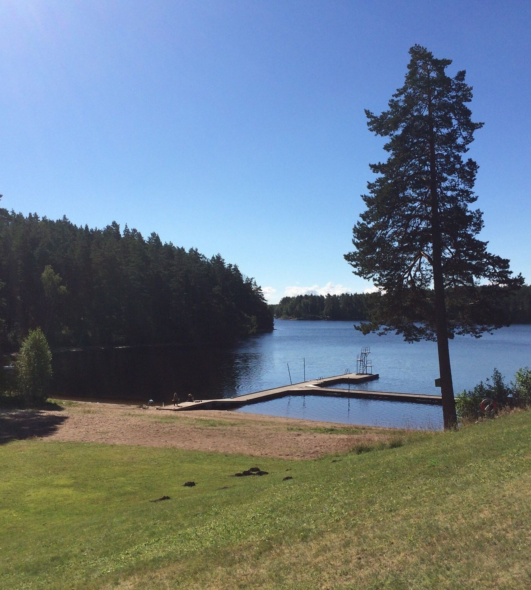 Mullsjö Camping — Bobilplass in Mullsjö