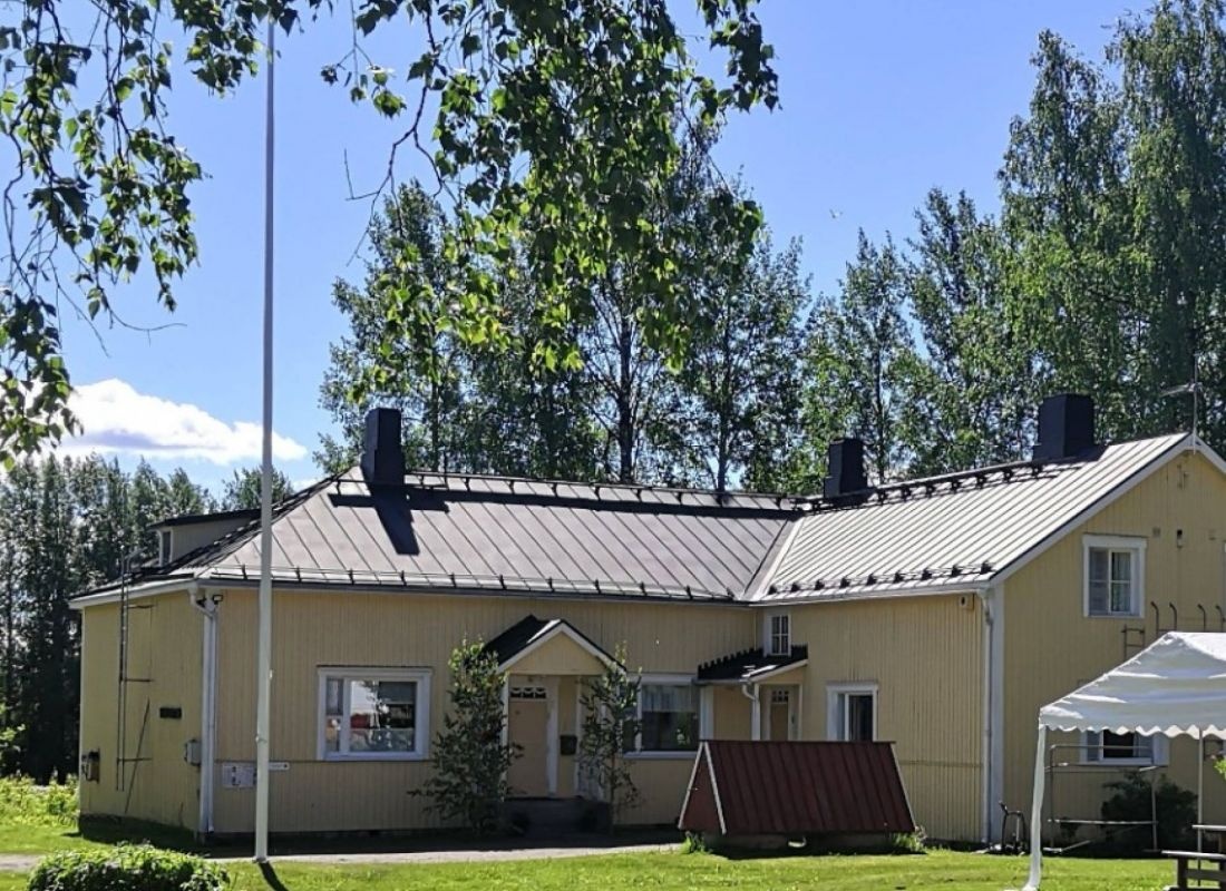 Vaarantalon matkaparkki — Karavan Sitesi in Paltamo