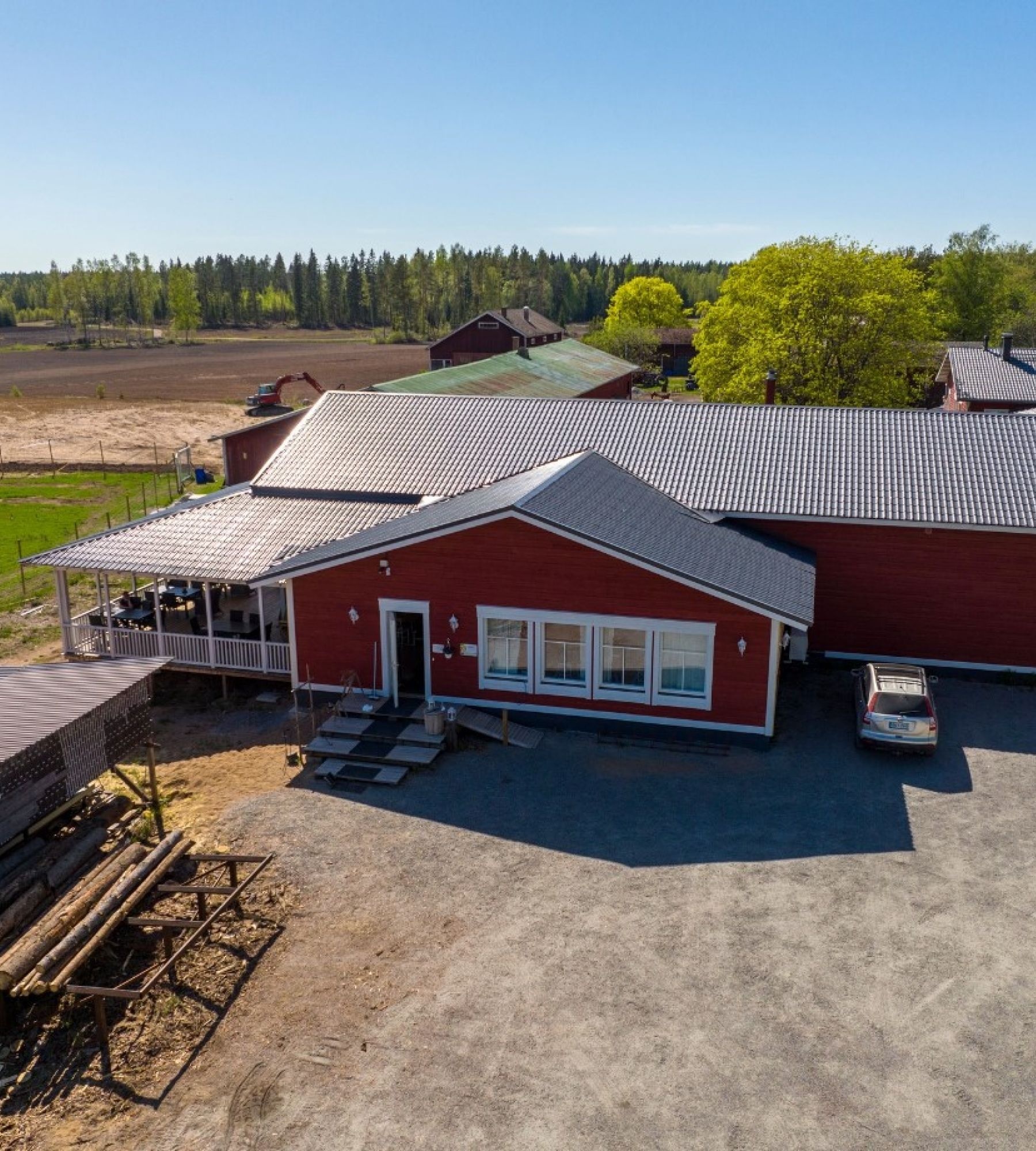 Viinitila Meggala — Campervan Site in 38760