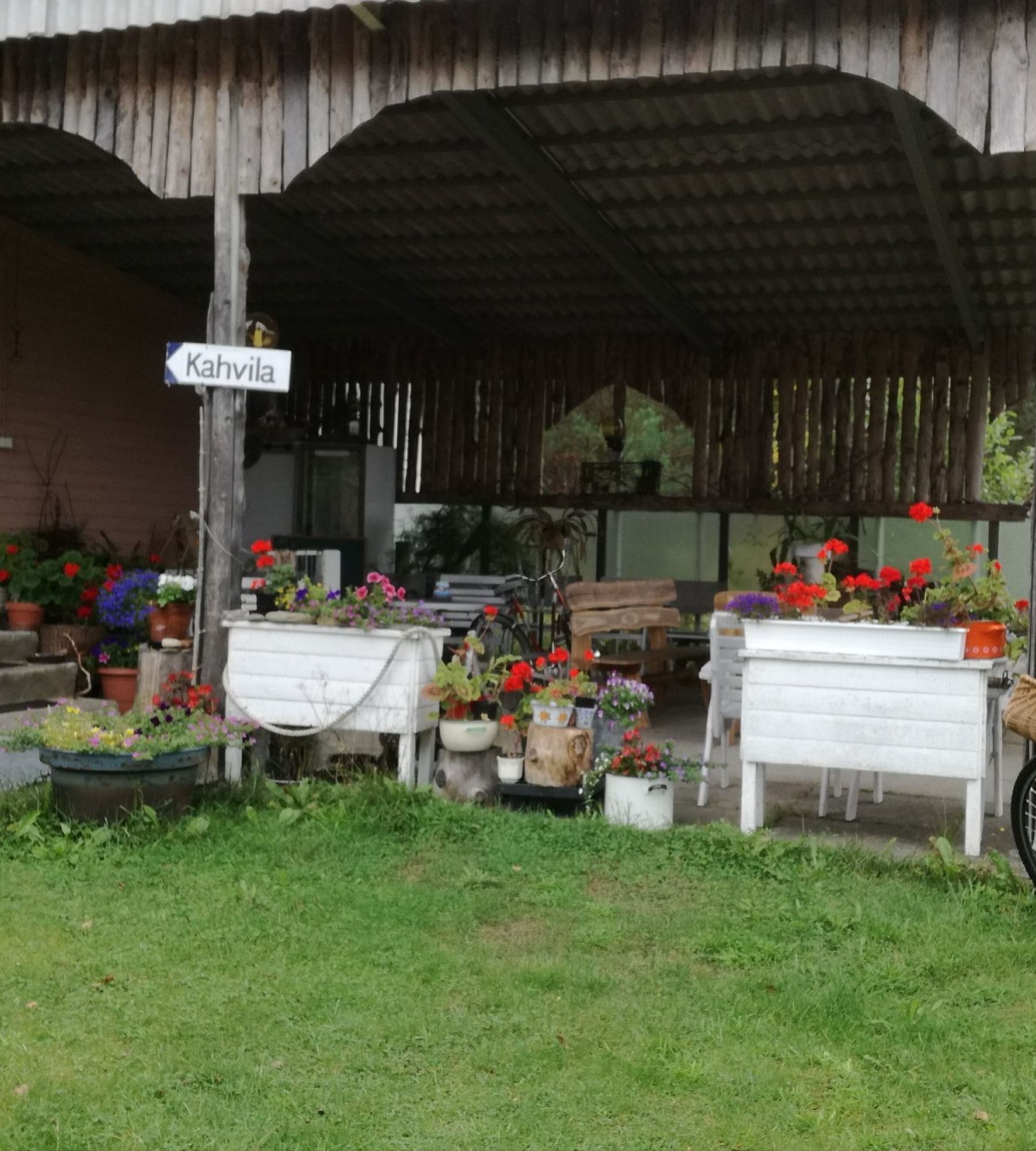 Vuoton Joutsen — Stellplatz in Ylikiiminki