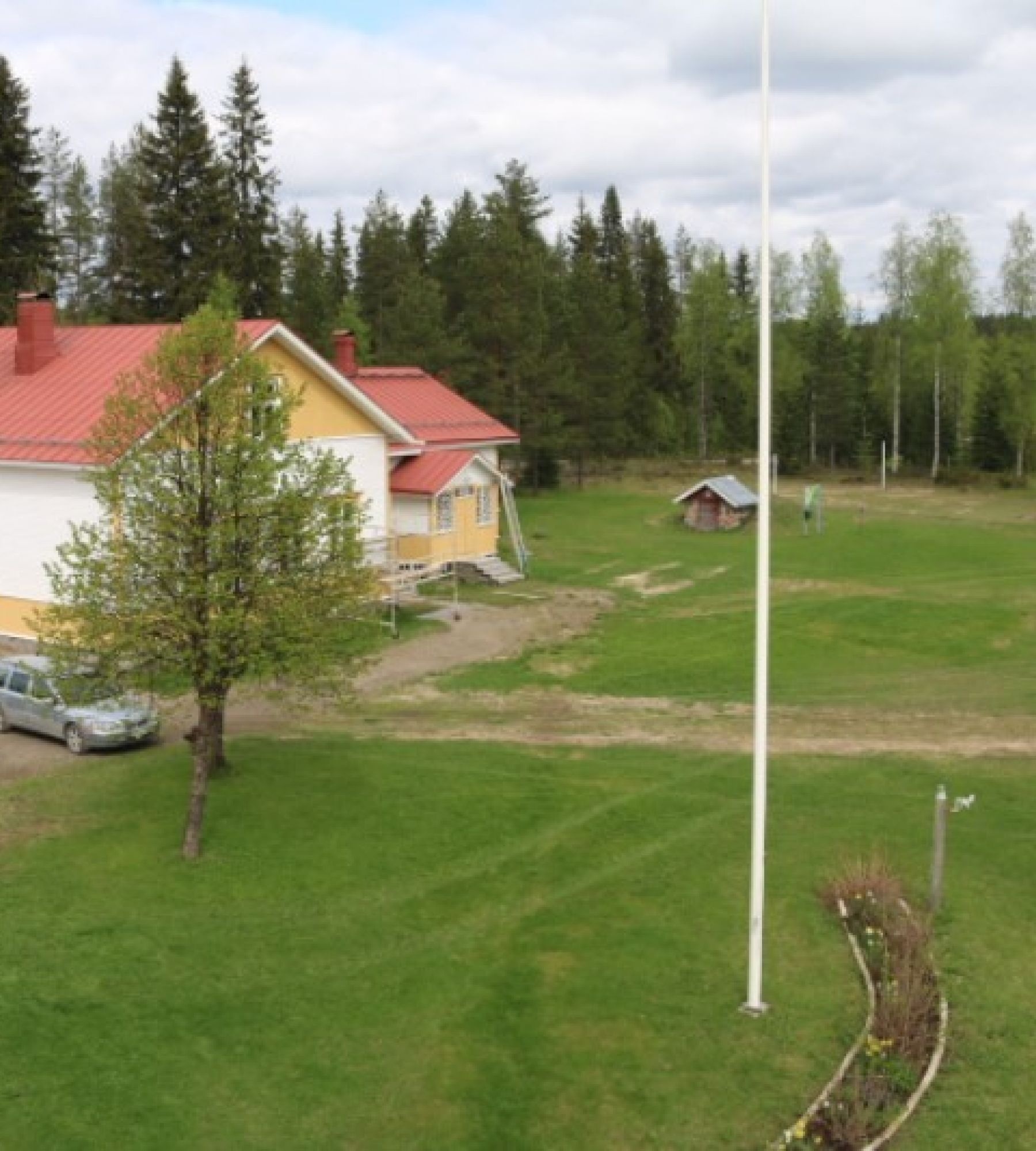 Heiniksen matkaparkki — Sp. parking dla kamperów in Sotkamo