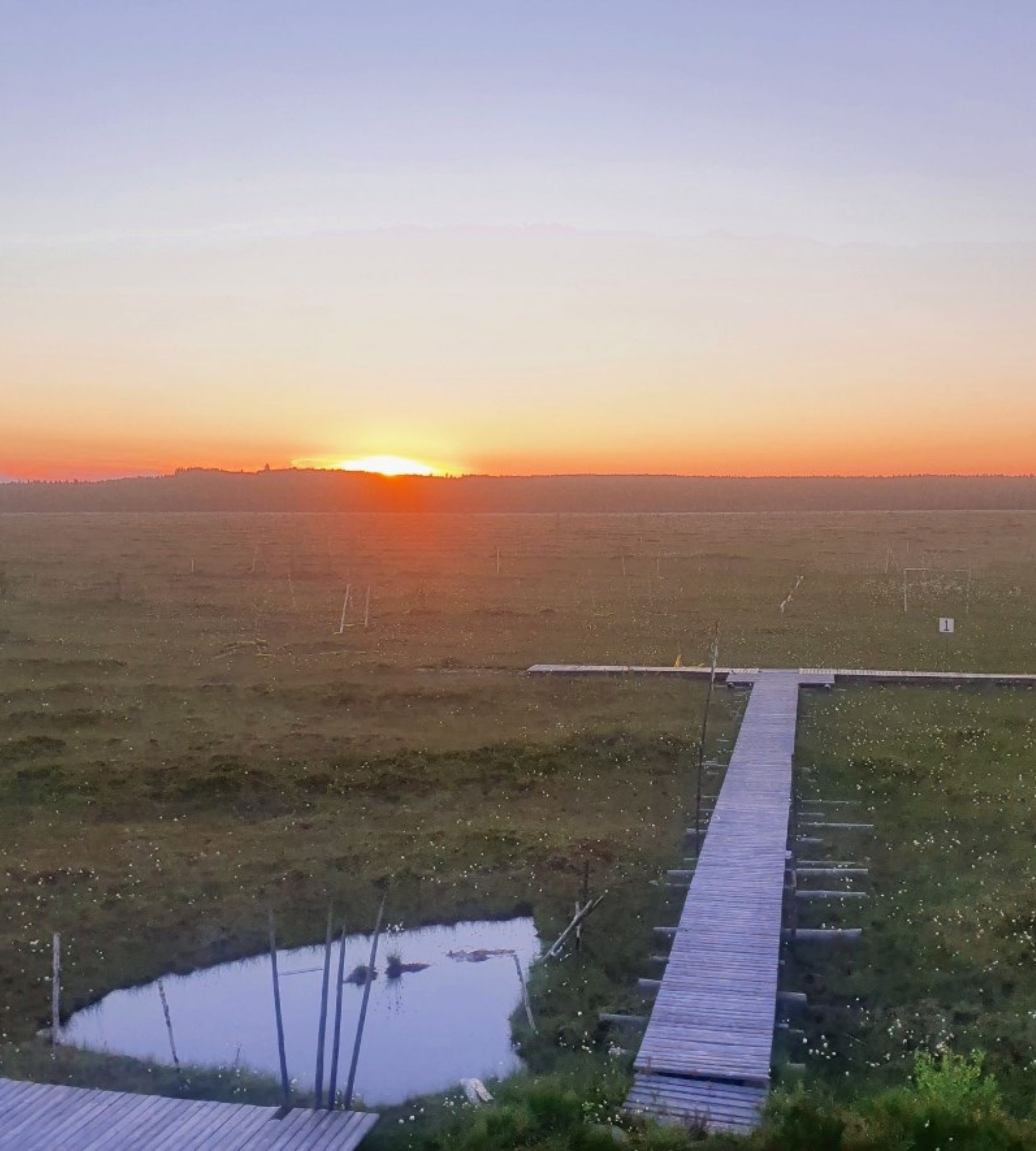 Heiniksen matkaparkki — Bobilplass in Sotkamo