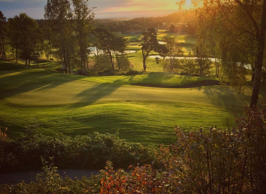 Tjörns Golfklubb — Camperplads in Kållekärr