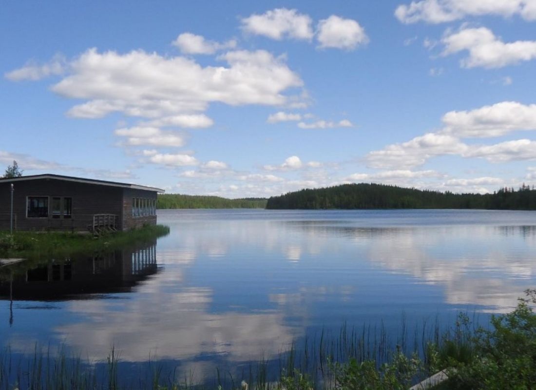 Kuusamon Portti — Stellplatz in Kuusamo