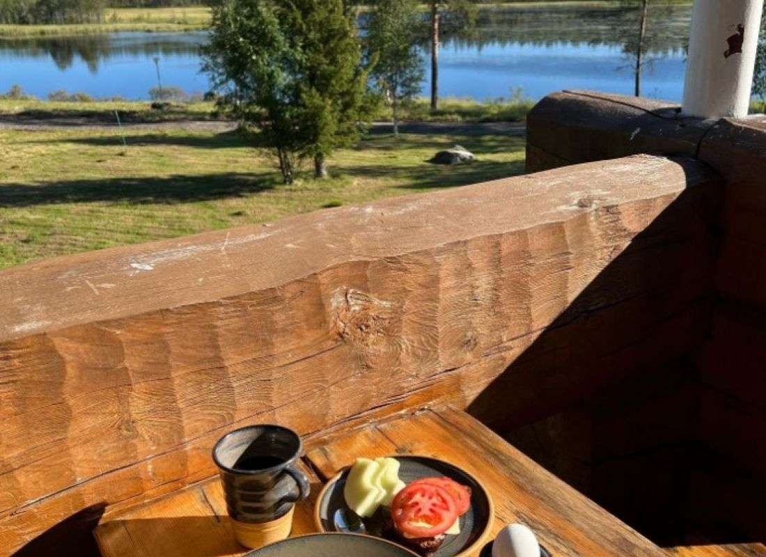 Kuusamon Portti — Sítio para autocaravanas in Kuusamo