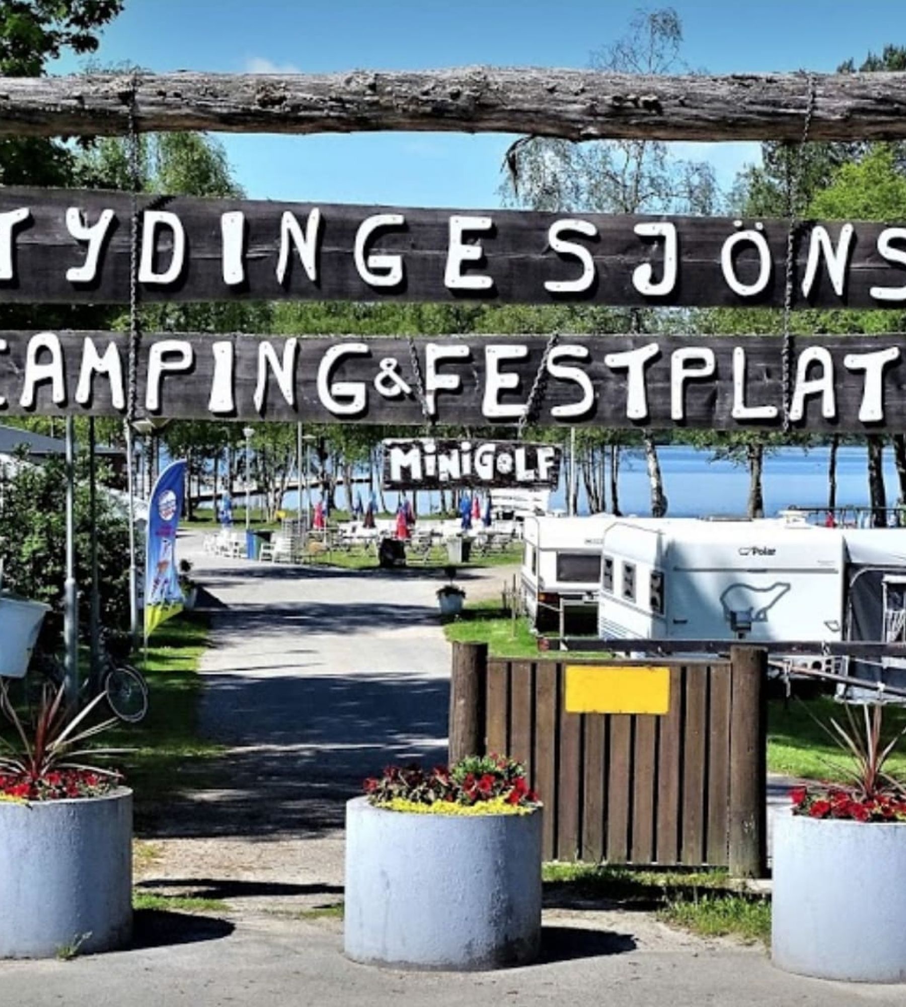 Tydingesjöns Camping & Festplats — Campingplass in Broby