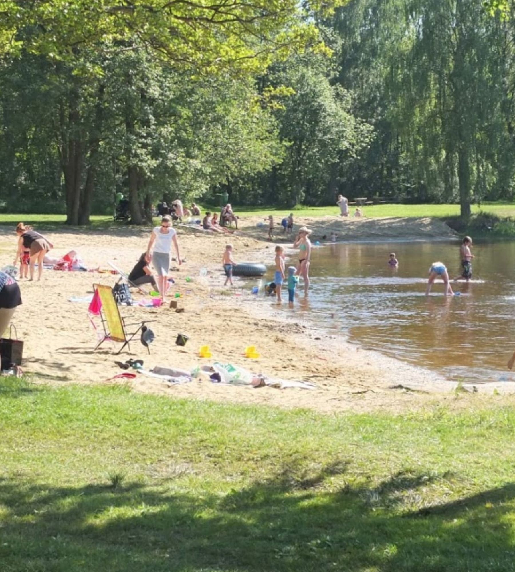 Tydingesjöns Camping & Festplats — Kamp yeri in Broby
