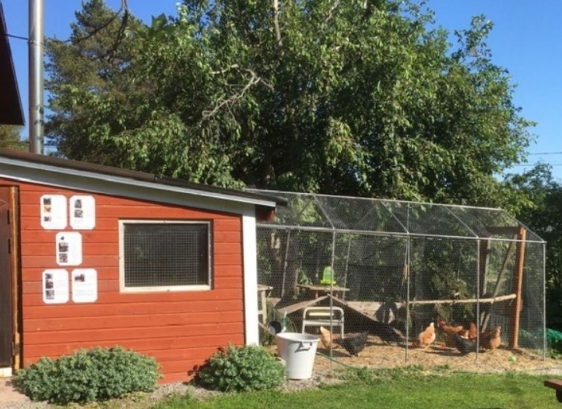 Omppula ja OMP-Taksi — Campervan Site in Rauma