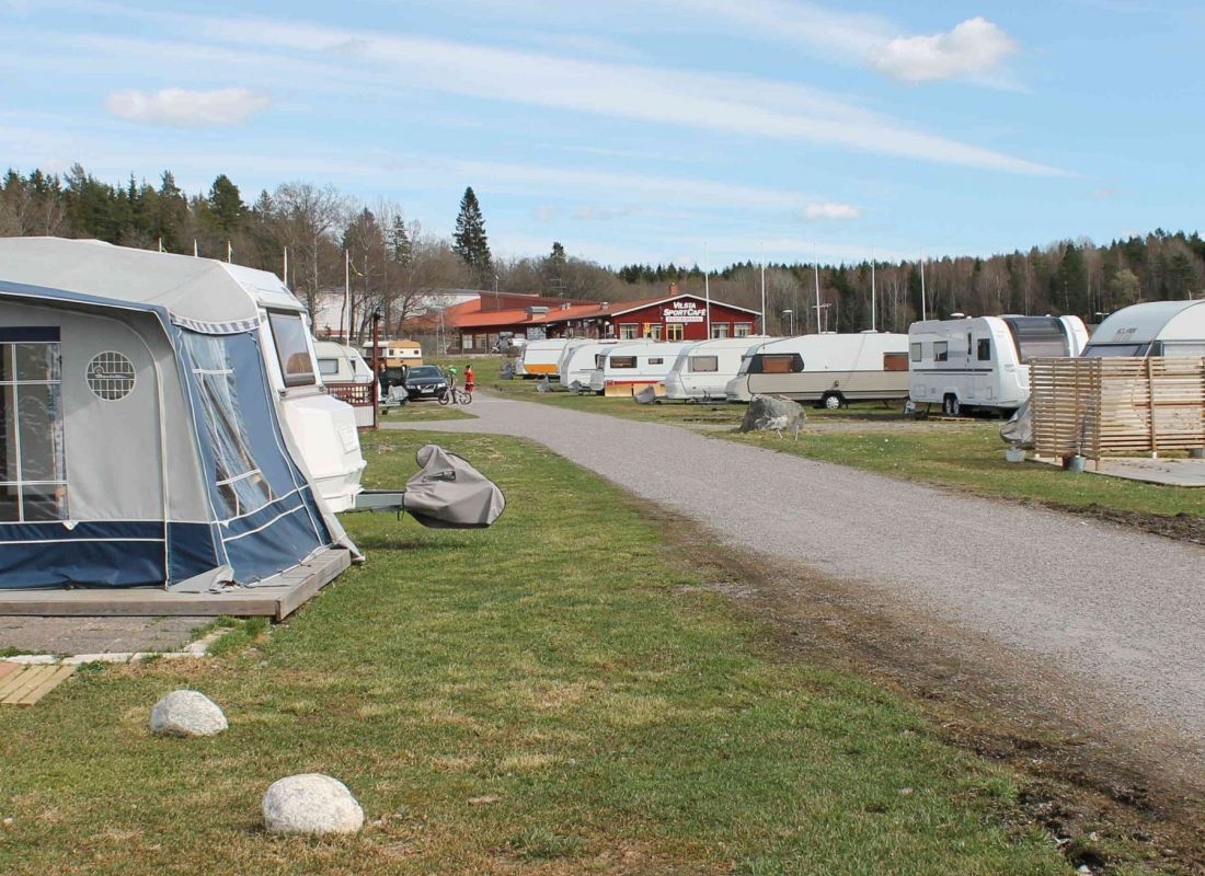 Vilsta Camping & Stugby — Aire camping car in ESKILSTUNA