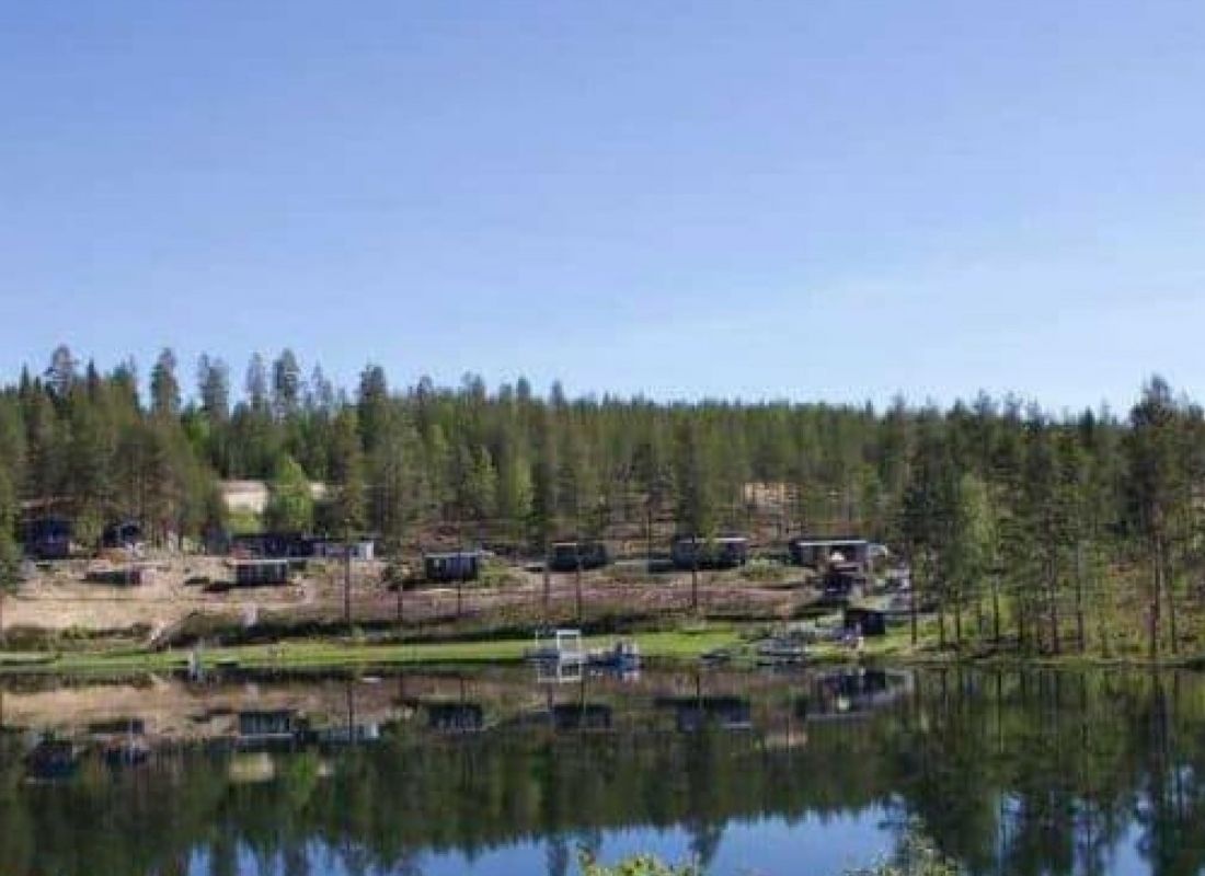 Tallbackens Fritidsby — Campervan Site in Umeå